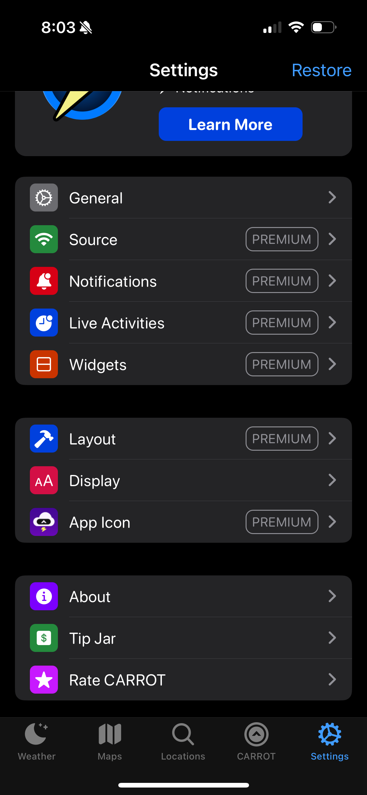 carrot app screenshot 72