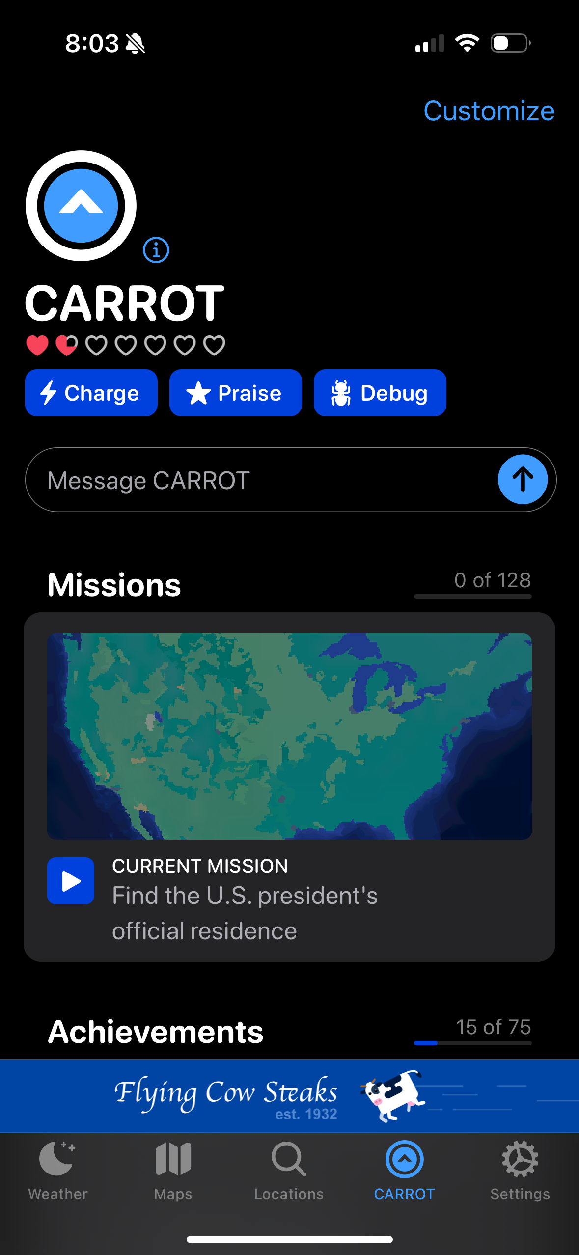 carrot app screenshot 71