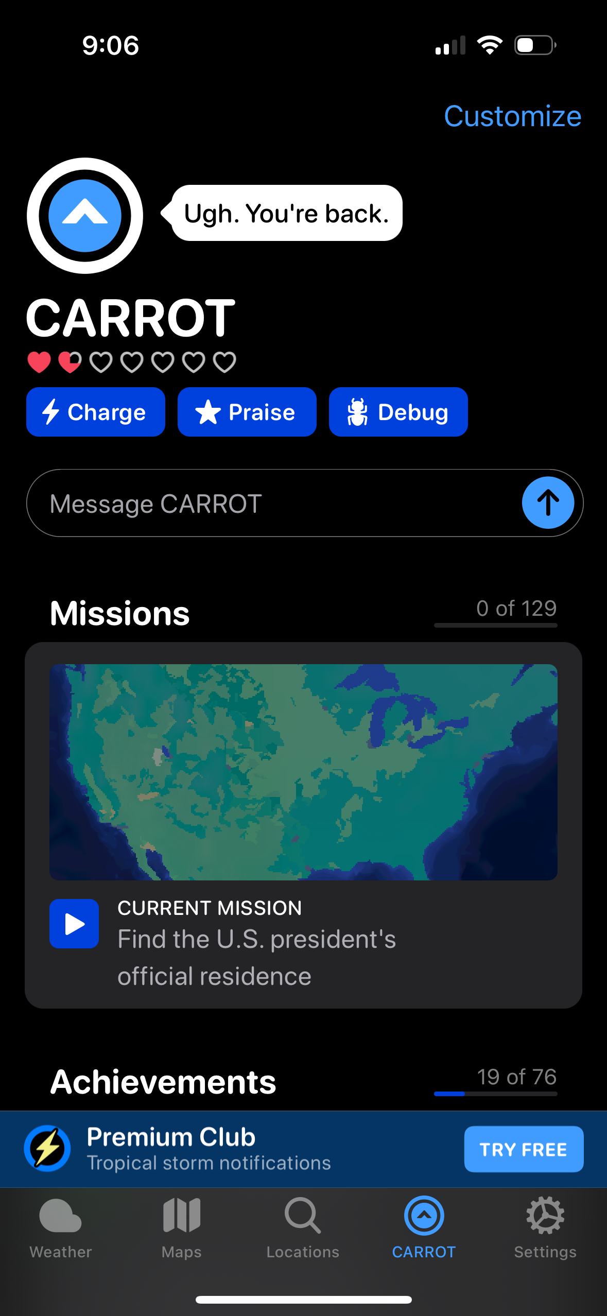 carrot app screenshot 51