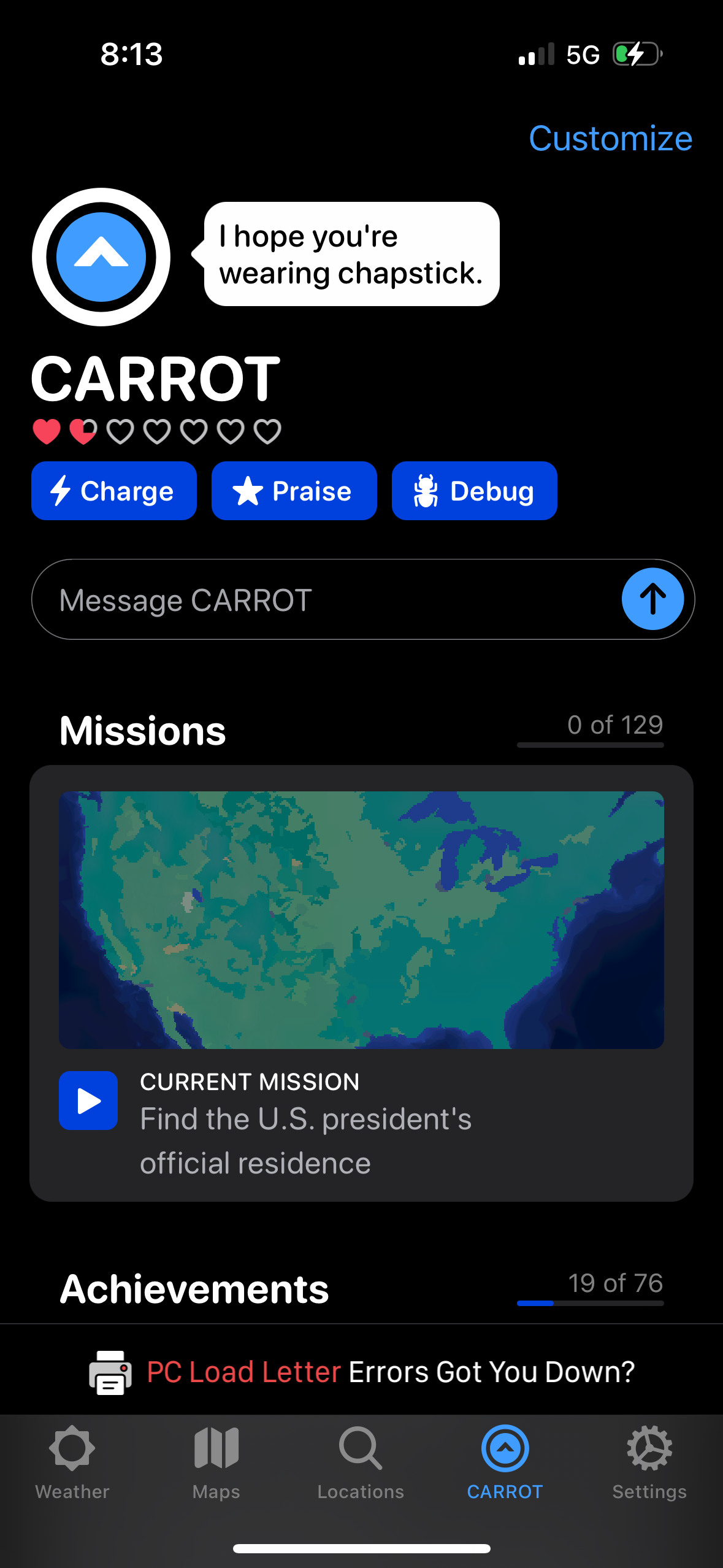 carrot app screenshot 40