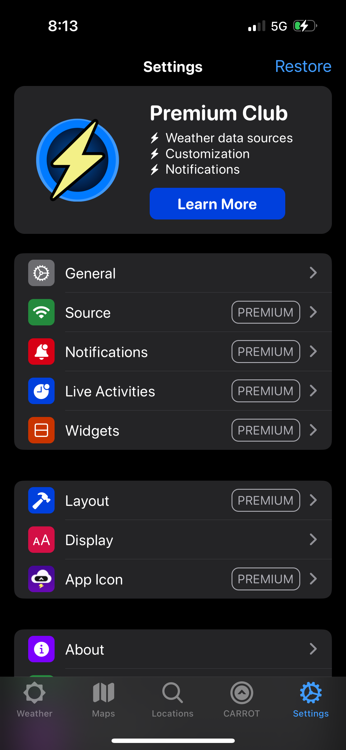 carrot app screenshot 39