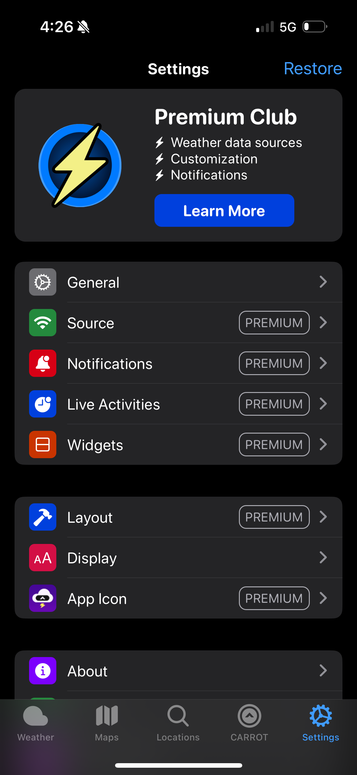 carrot app screenshot 36