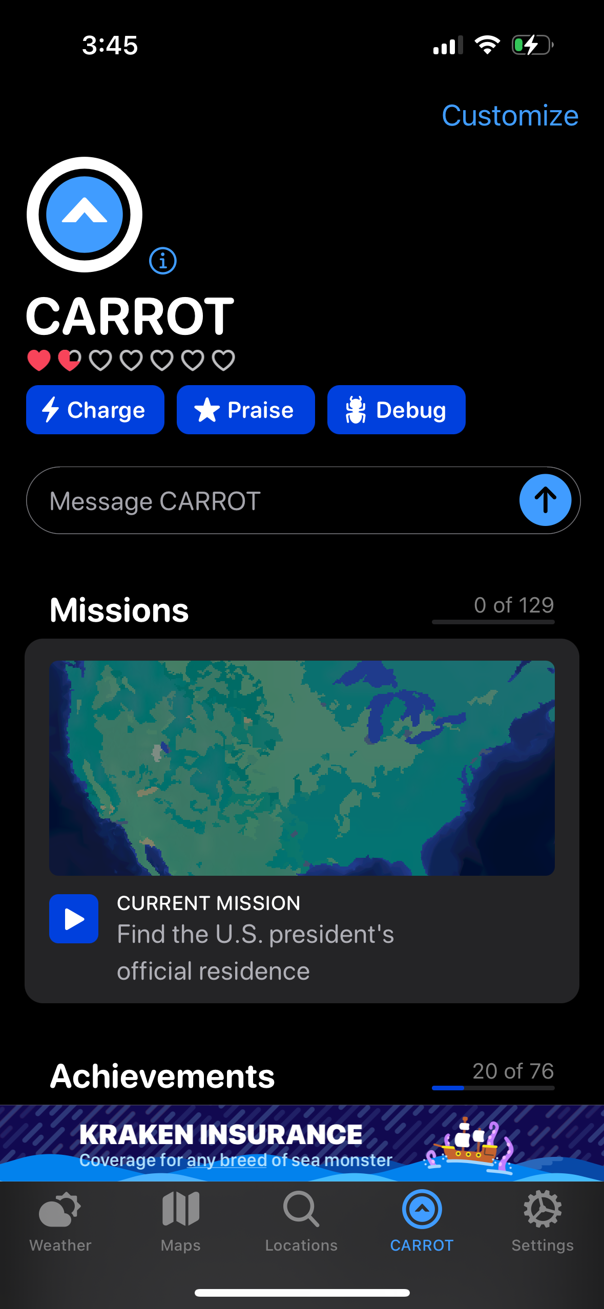 carrot app screenshot 30