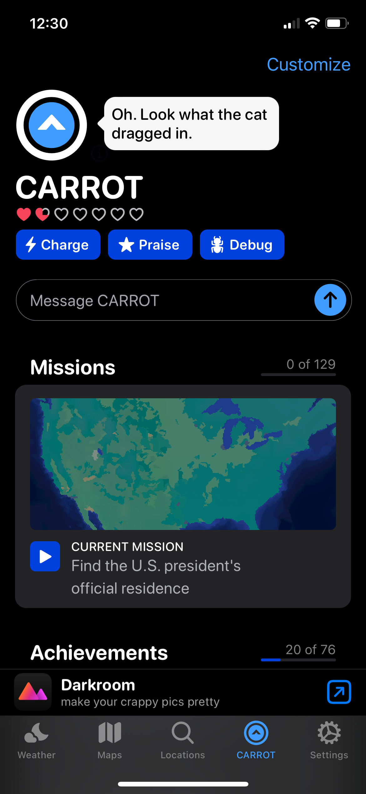 carrot app screenshot 25