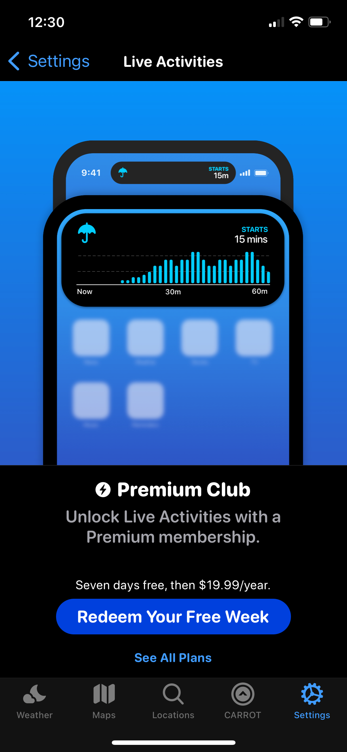 carrot app screenshot 24