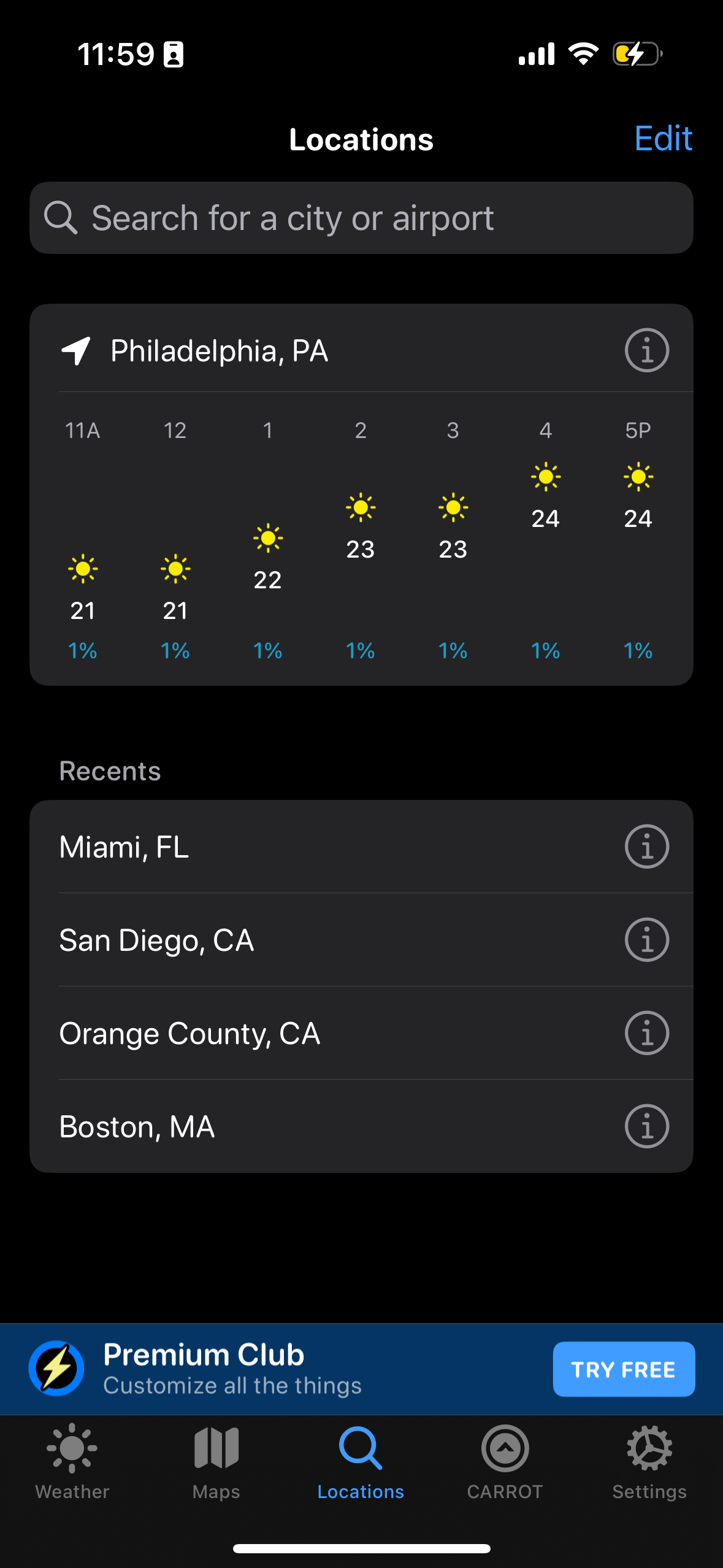 carrot app screenshot 21
