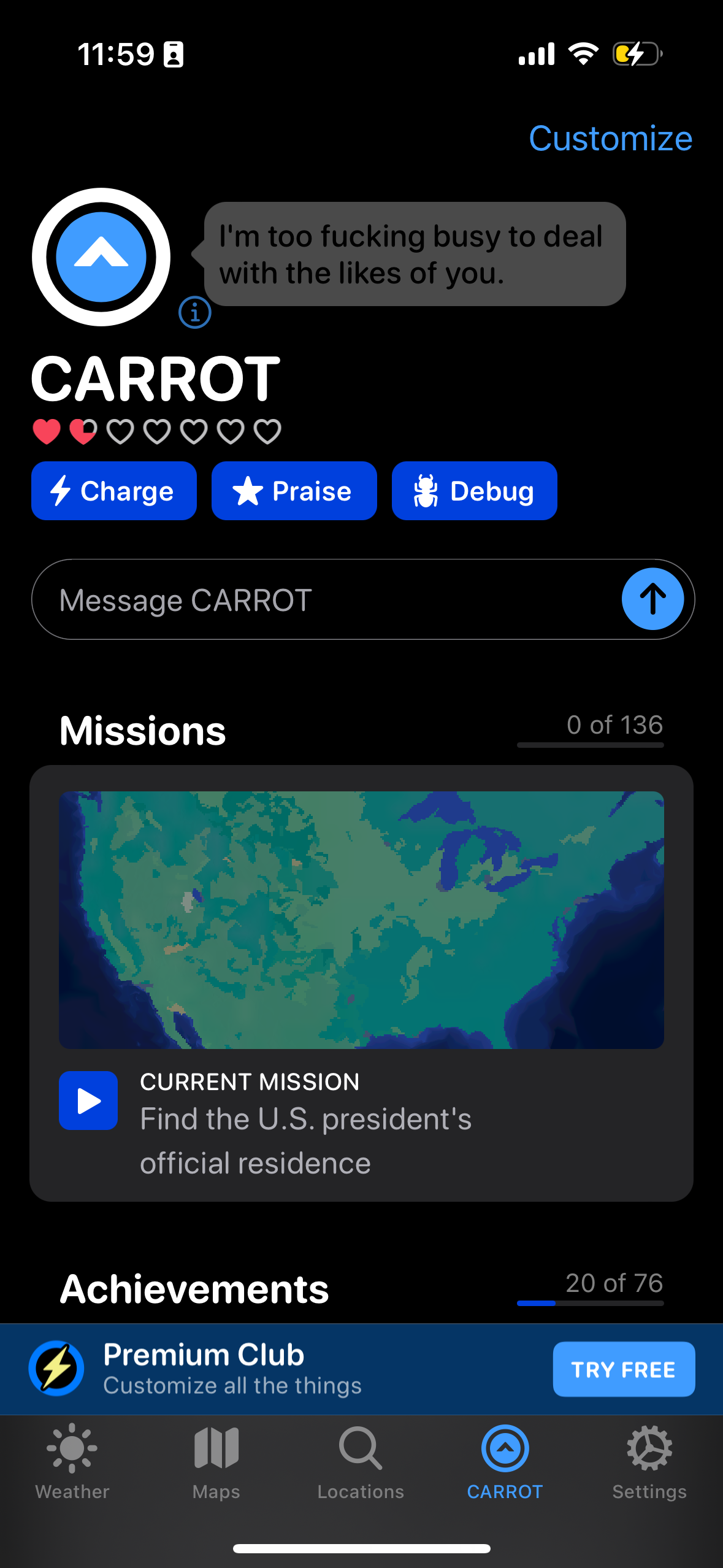 carrot app screenshot 20