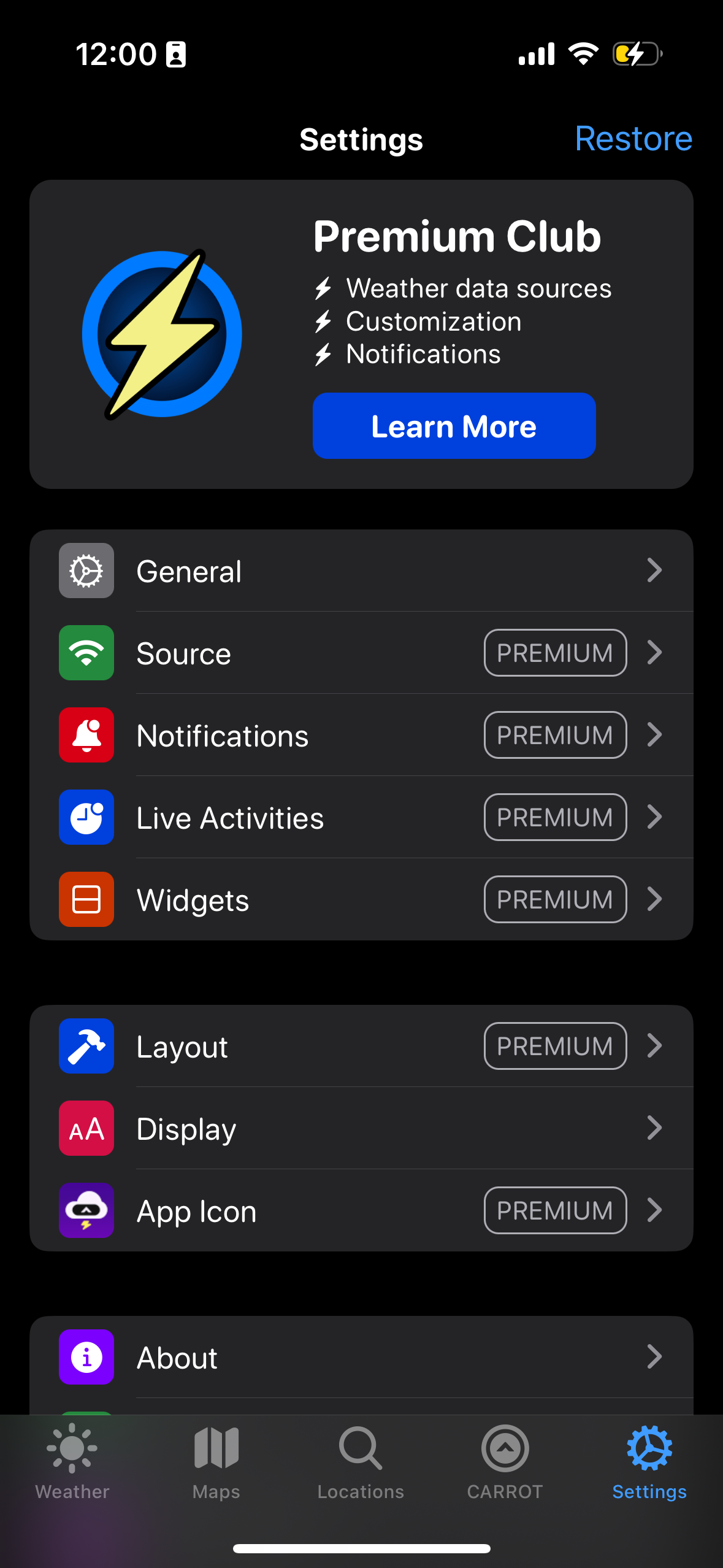 carrot app screenshot 19