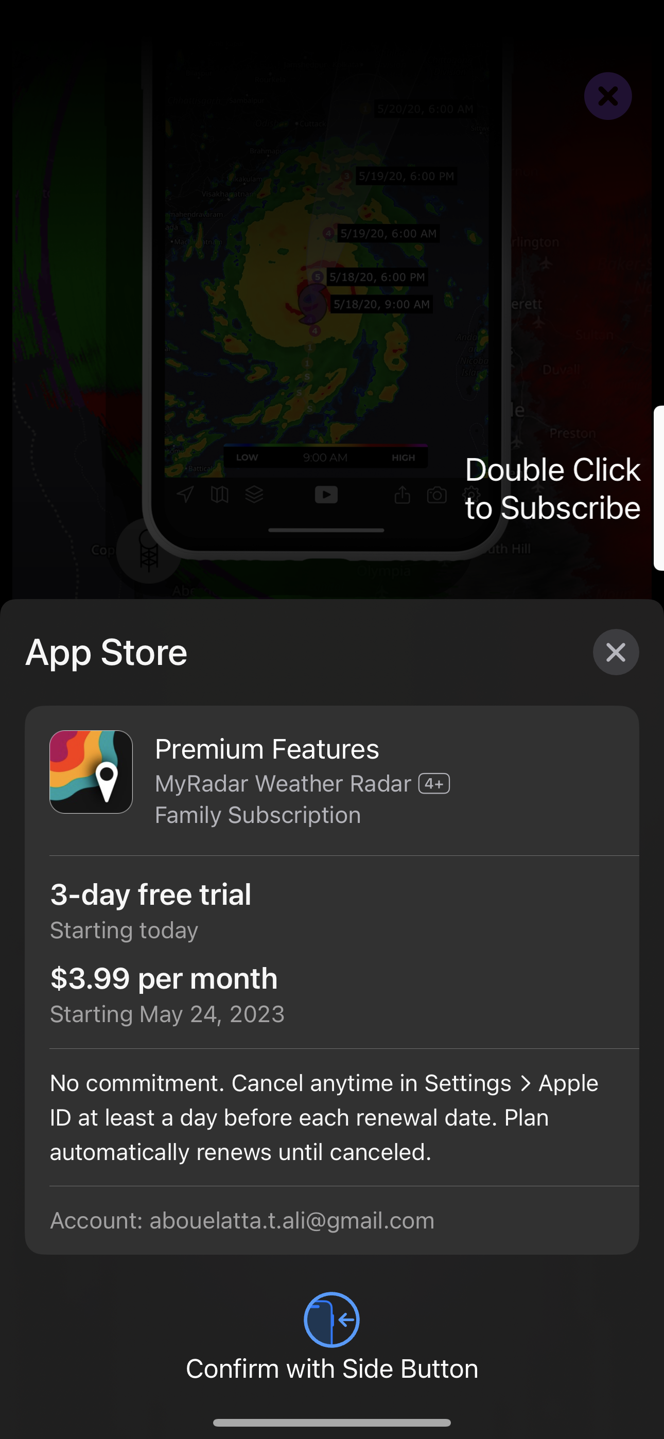 myradar app screenshot 12