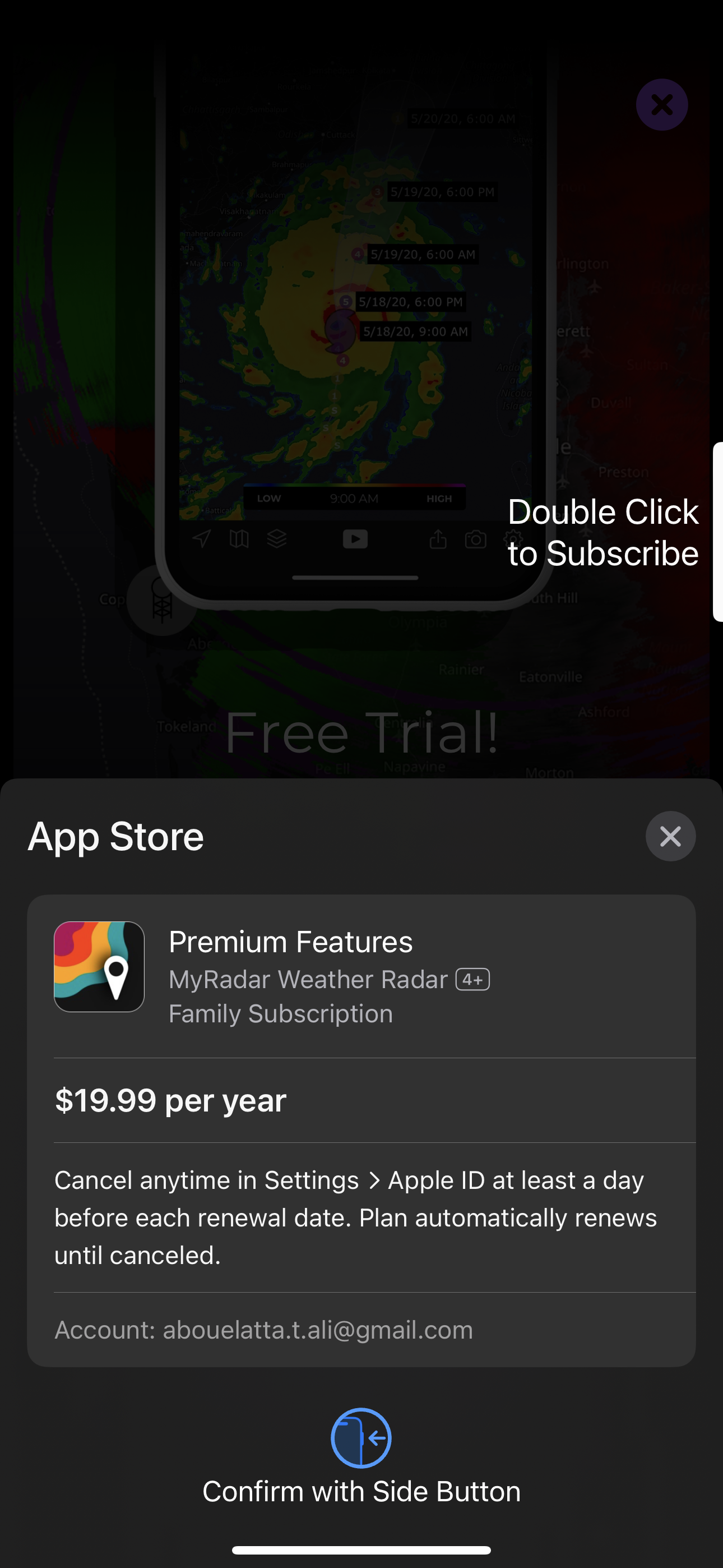 myradar app screenshot 10
