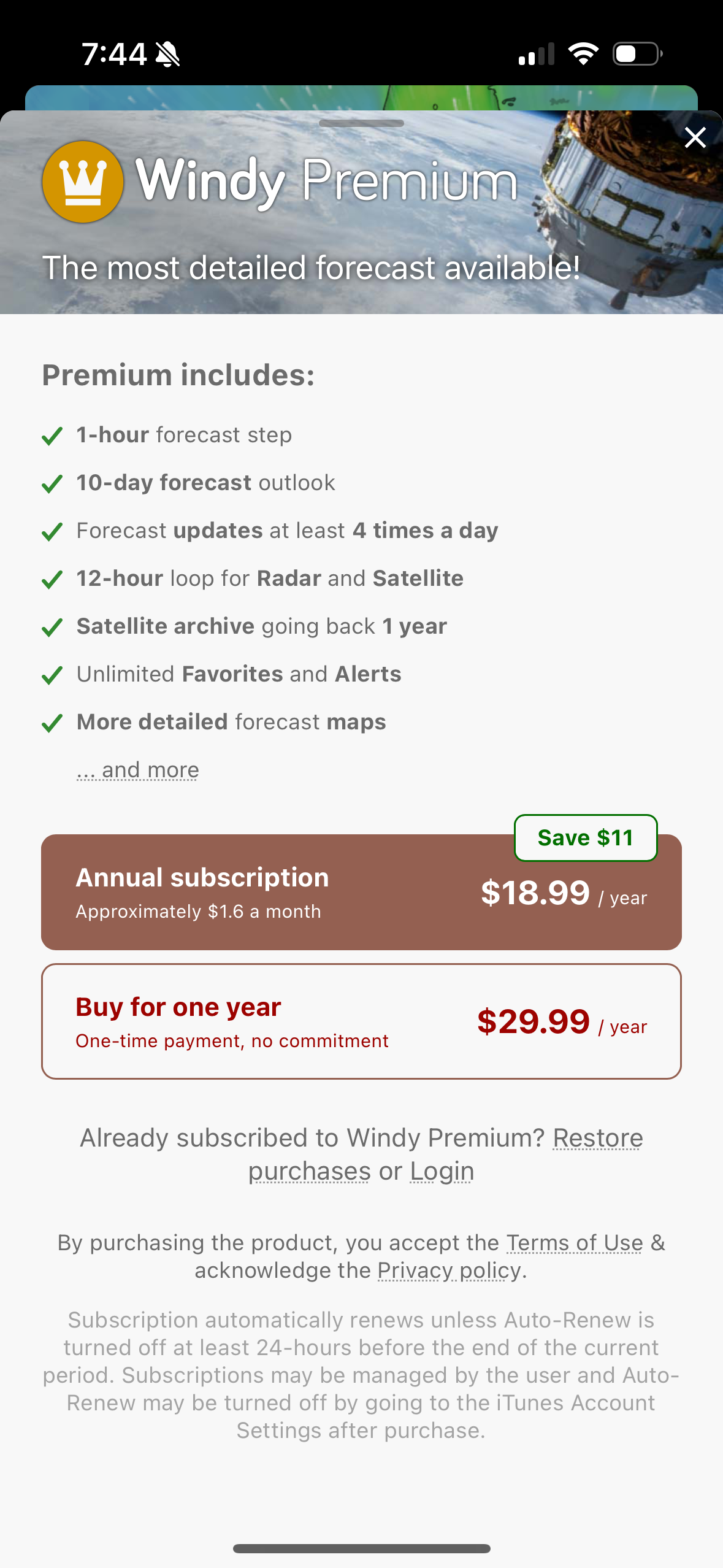 windy app screenshot 31