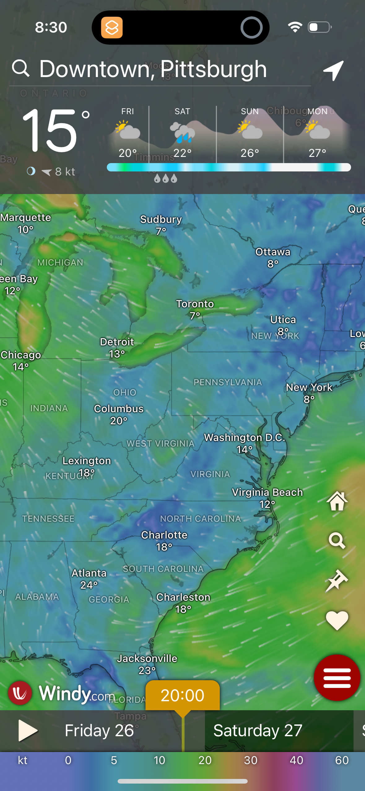 windy app screenshot 19