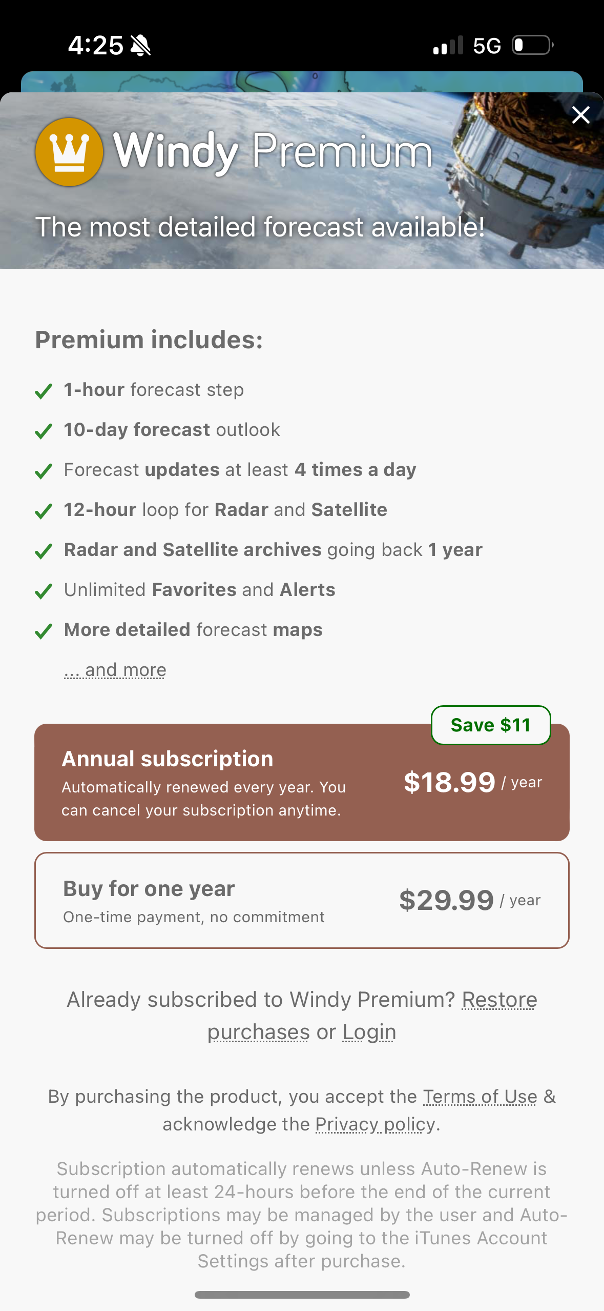 windy app screenshot 2