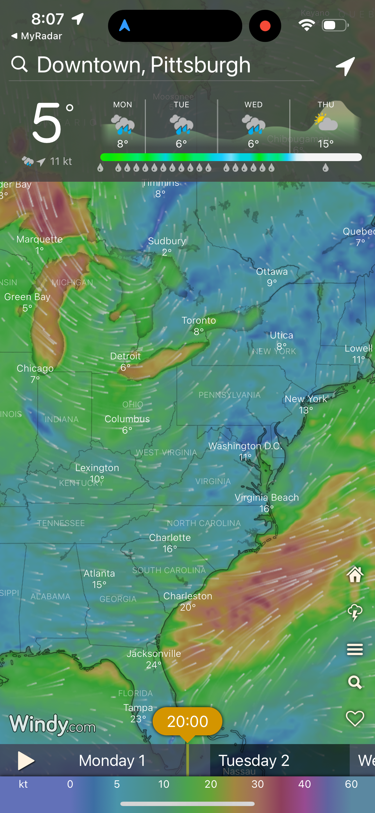 windy app screenshot 39