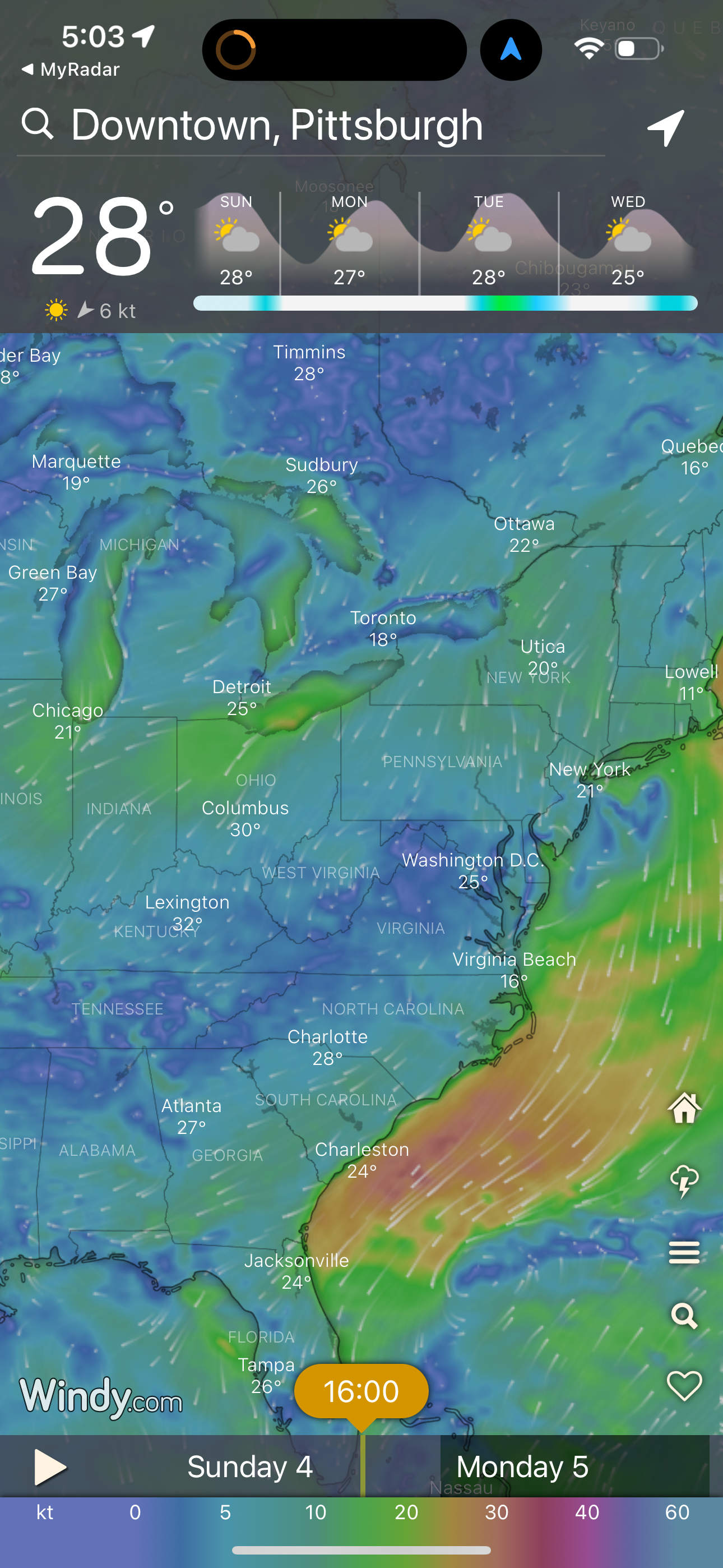 windy app screenshot 37