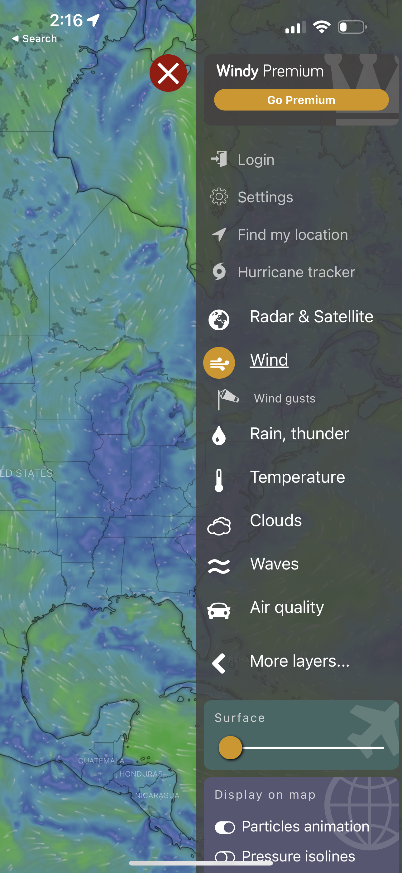 windy app screenshot 35