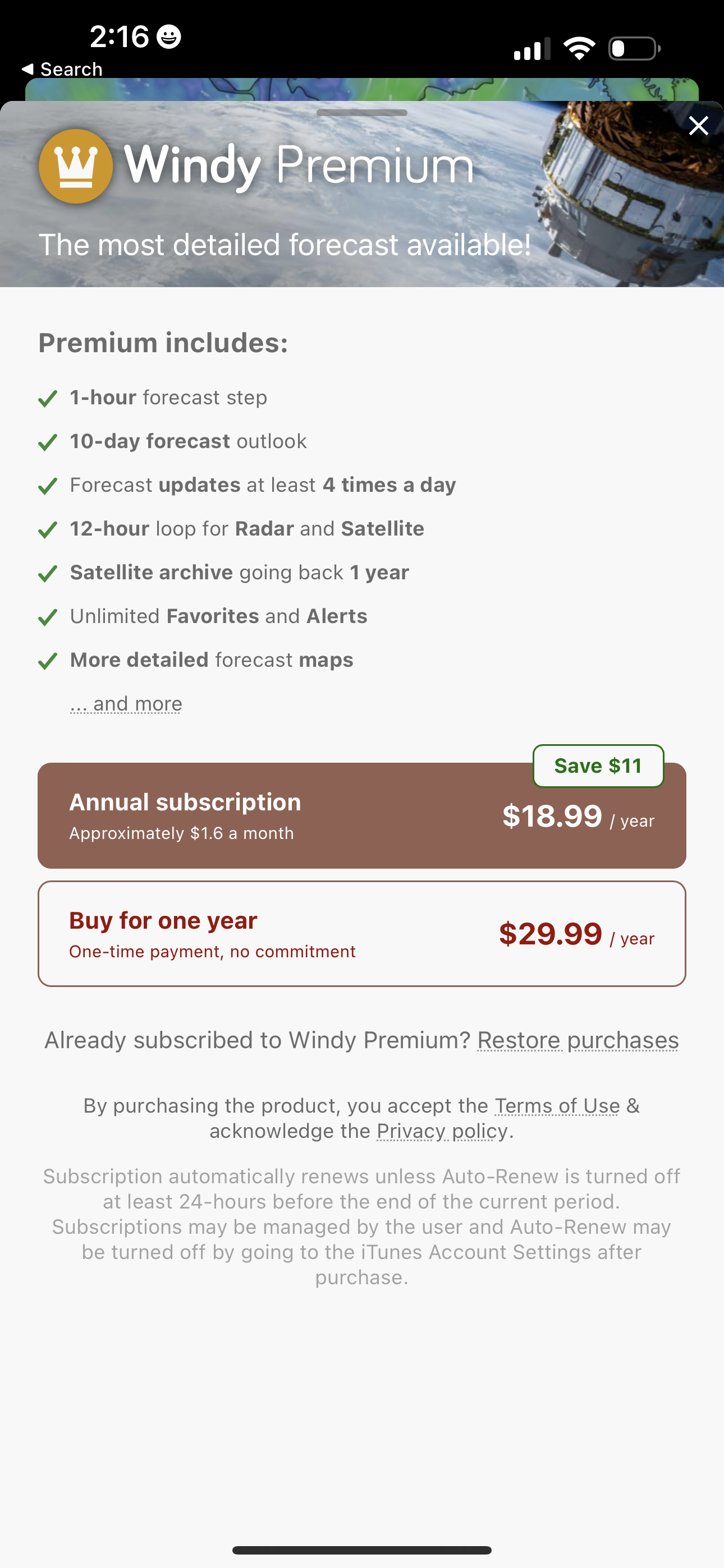 windy app screenshot 34