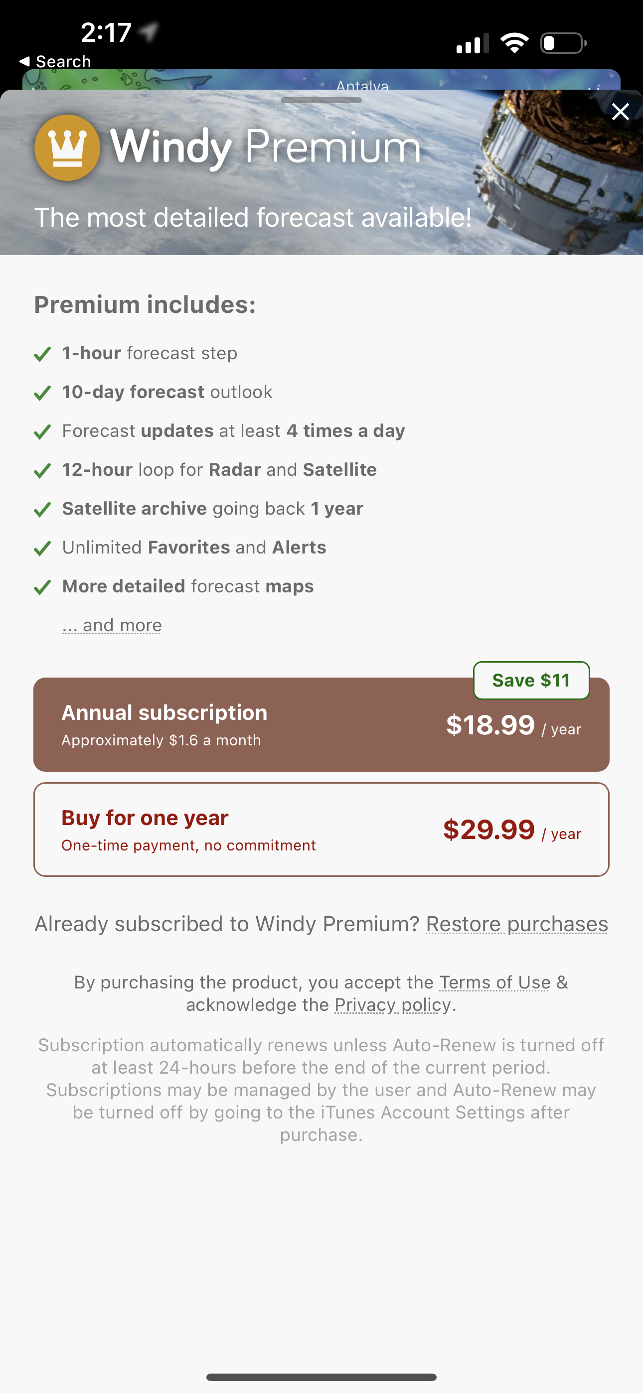 windy app screenshot 33