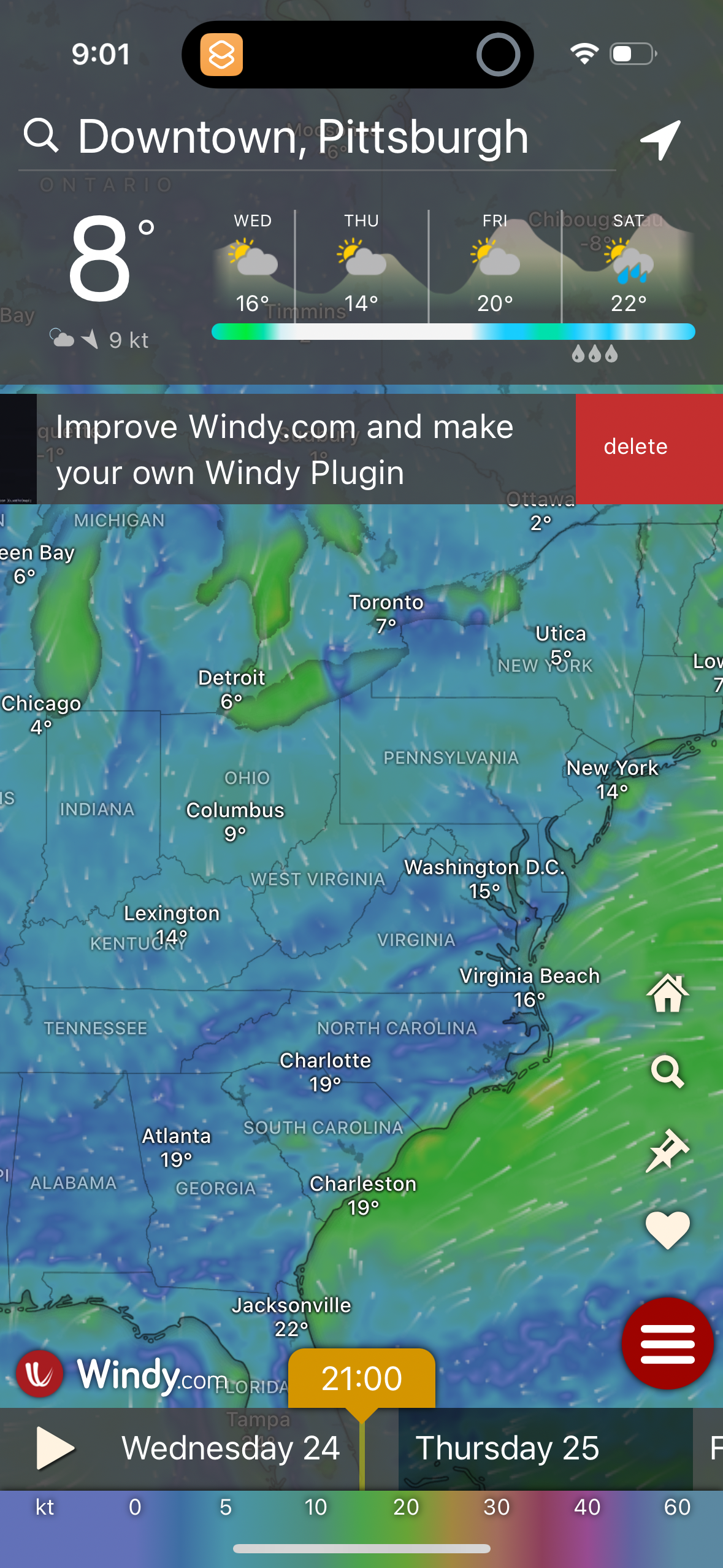 windy app screenshot 23