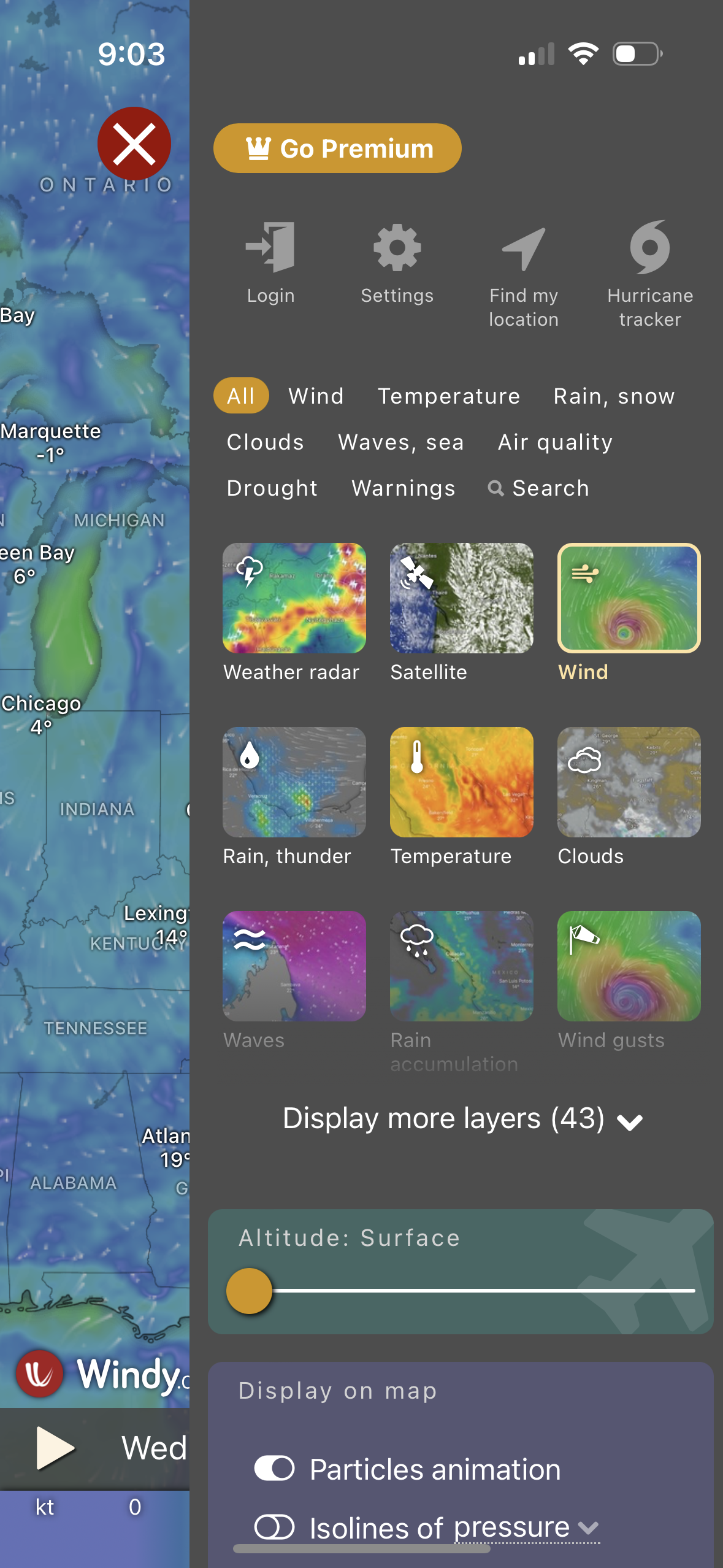 windy app screenshot 21