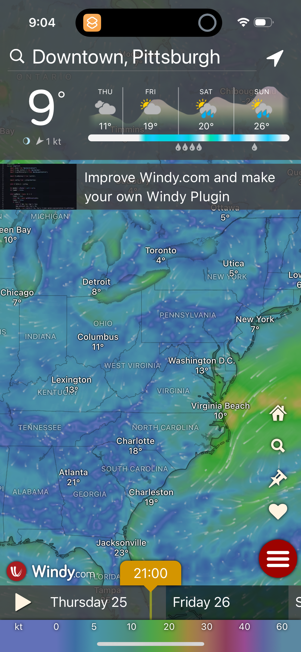 windy app screenshot 20