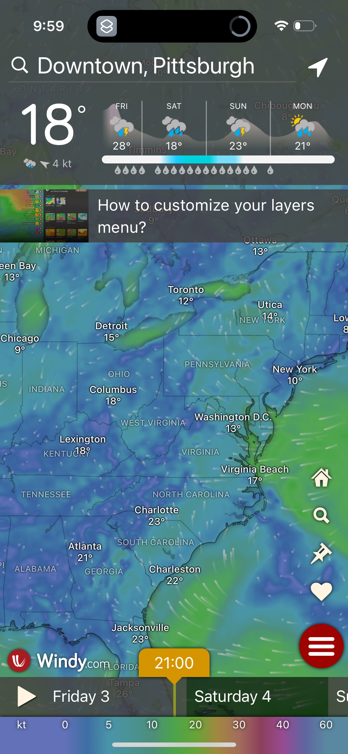 windy app screenshot 18
