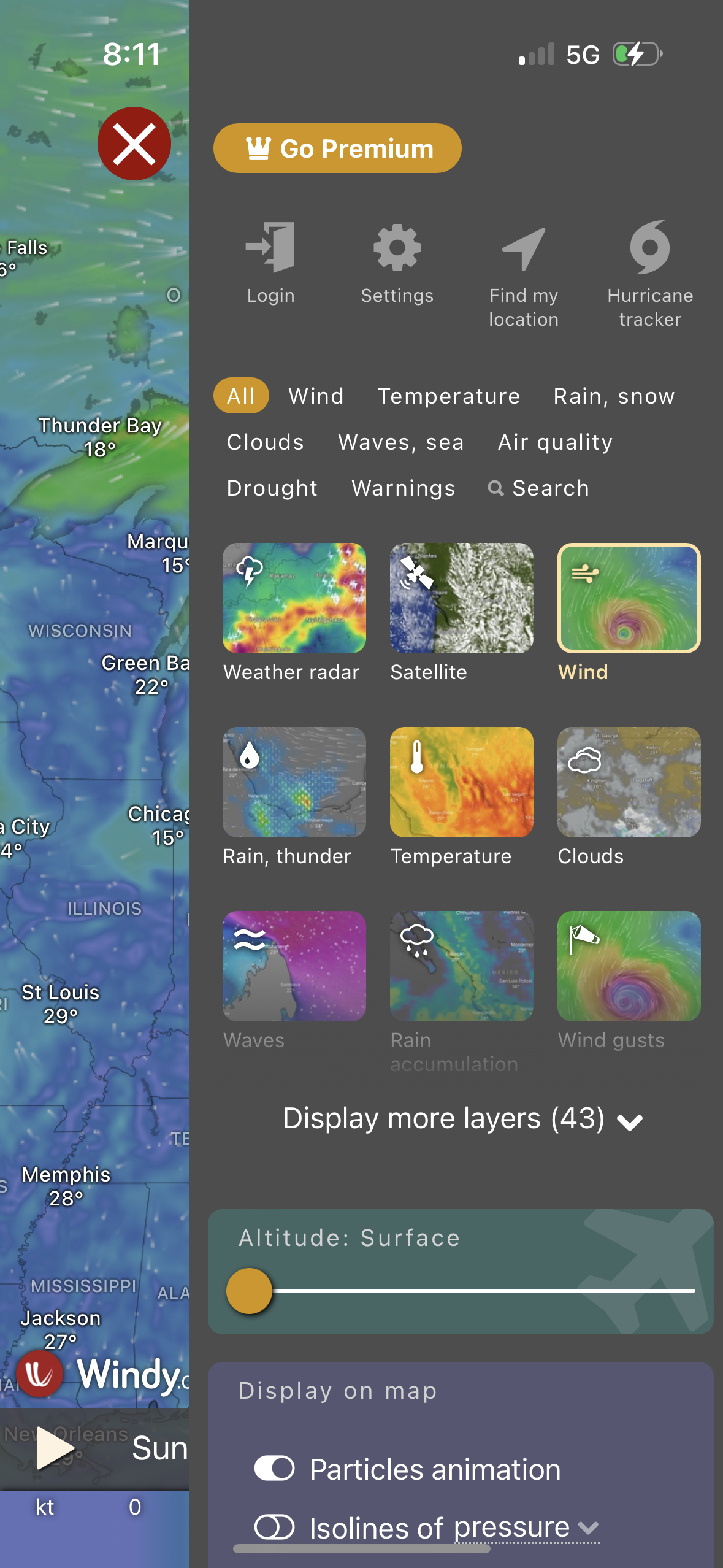 windy app screenshot 16