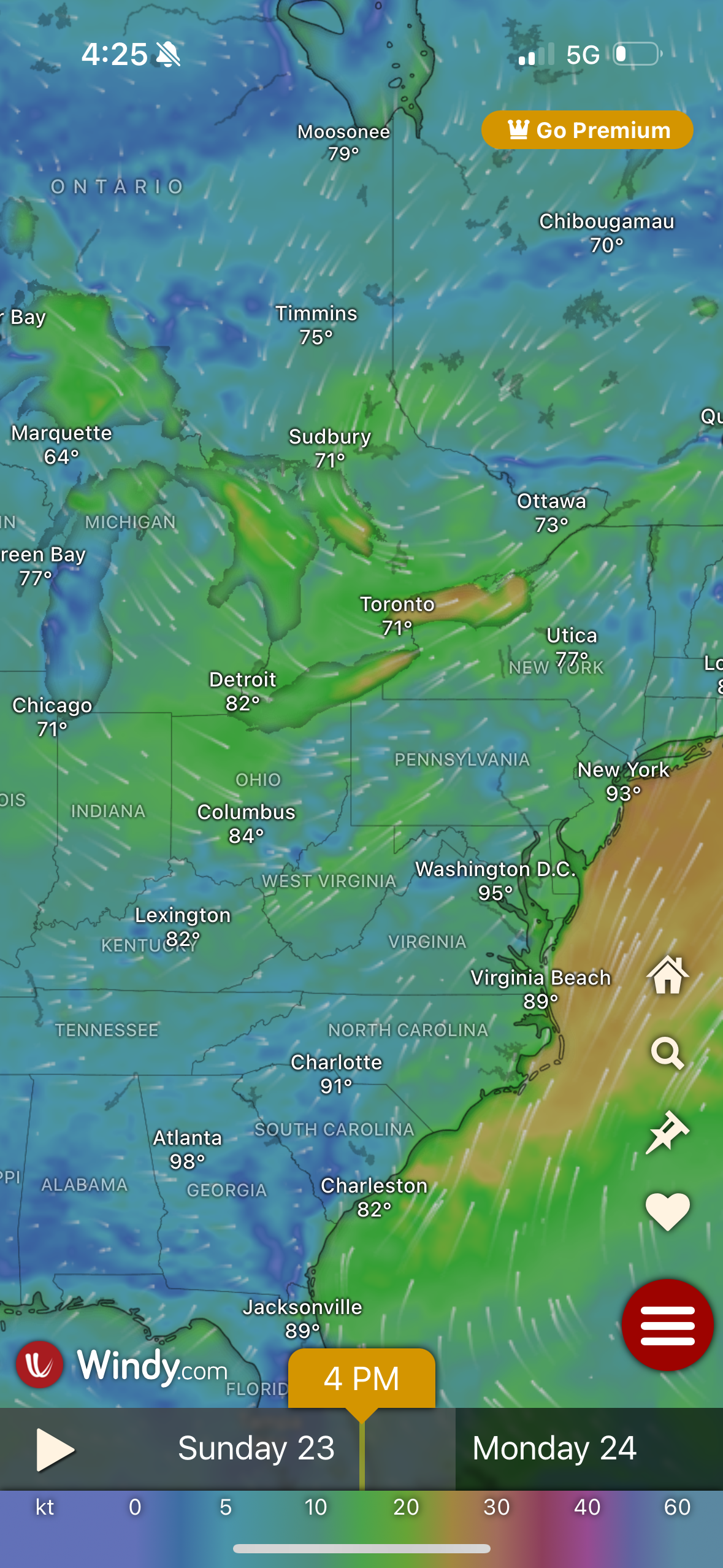 windy app screenshot 15