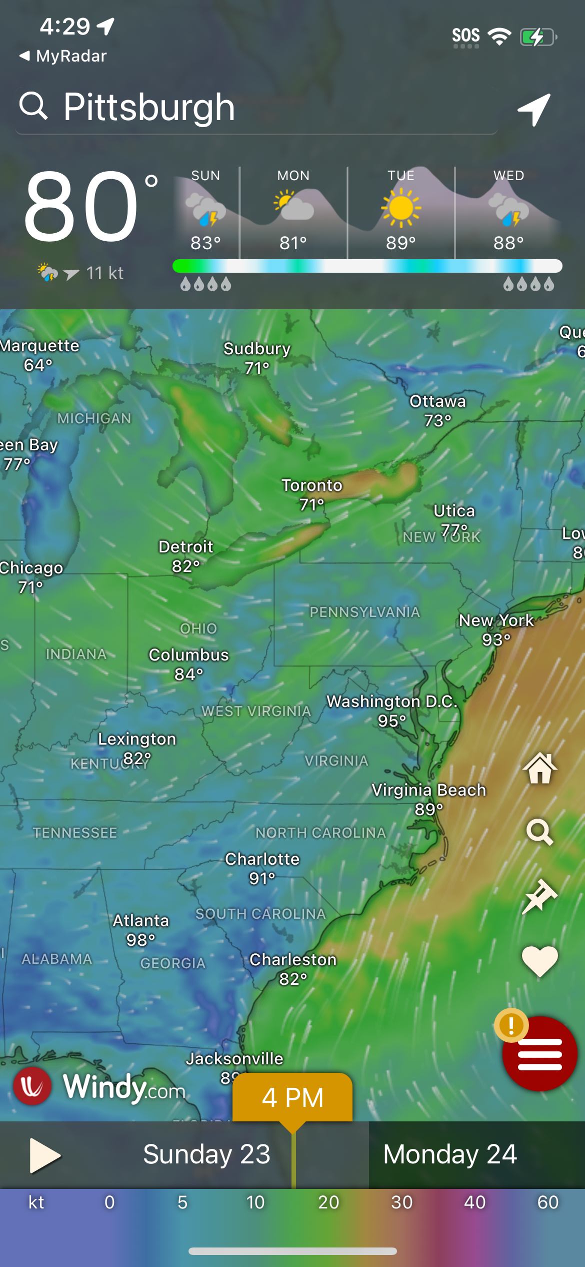 windy app screenshot 14