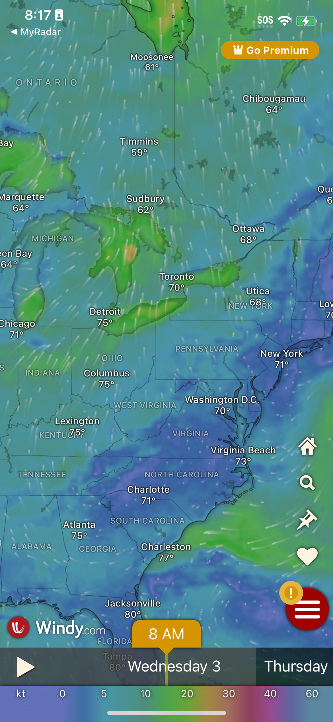 windy app screenshot 13