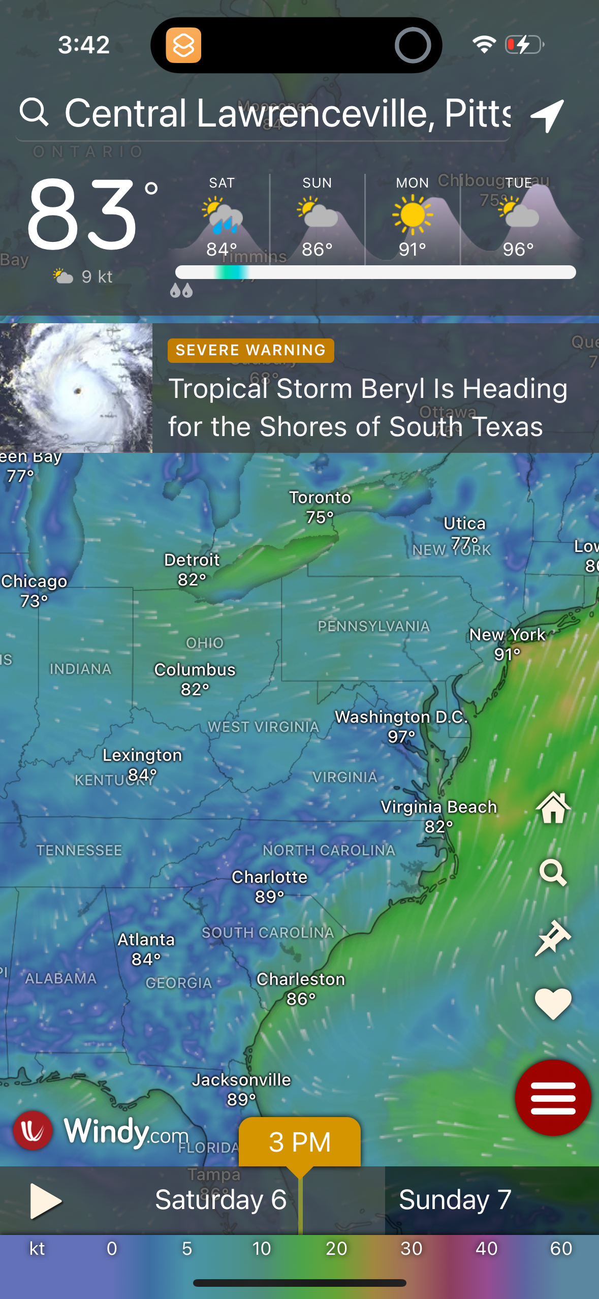 windy app screenshot 12