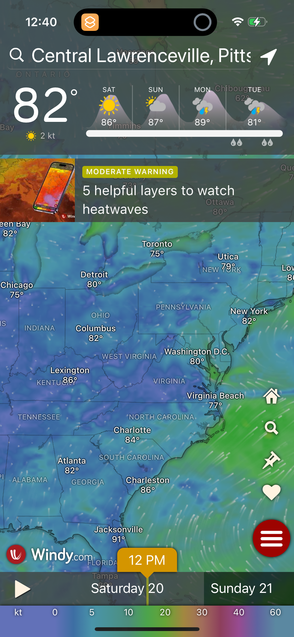 windy app screenshot 11