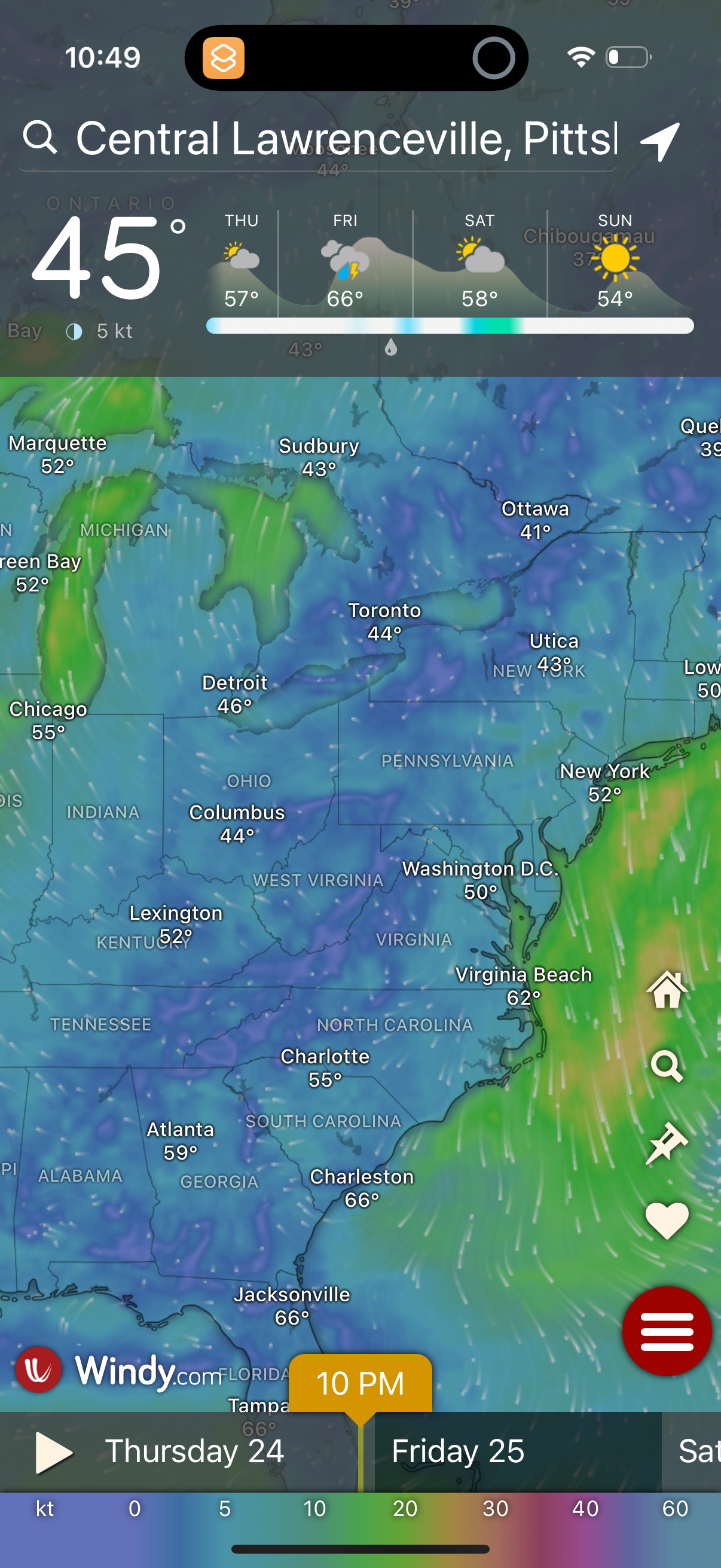 windy app screenshot 10