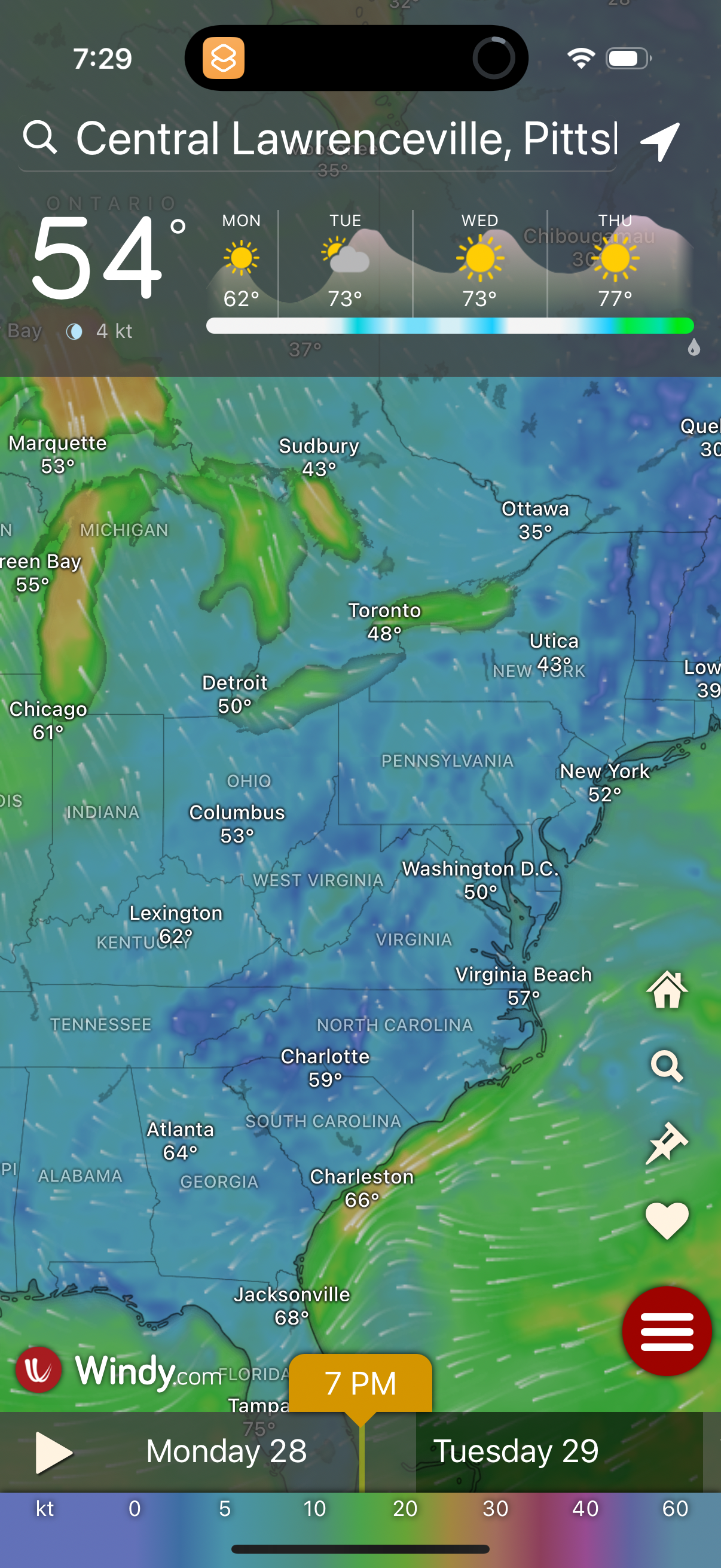 windy app screenshot 9