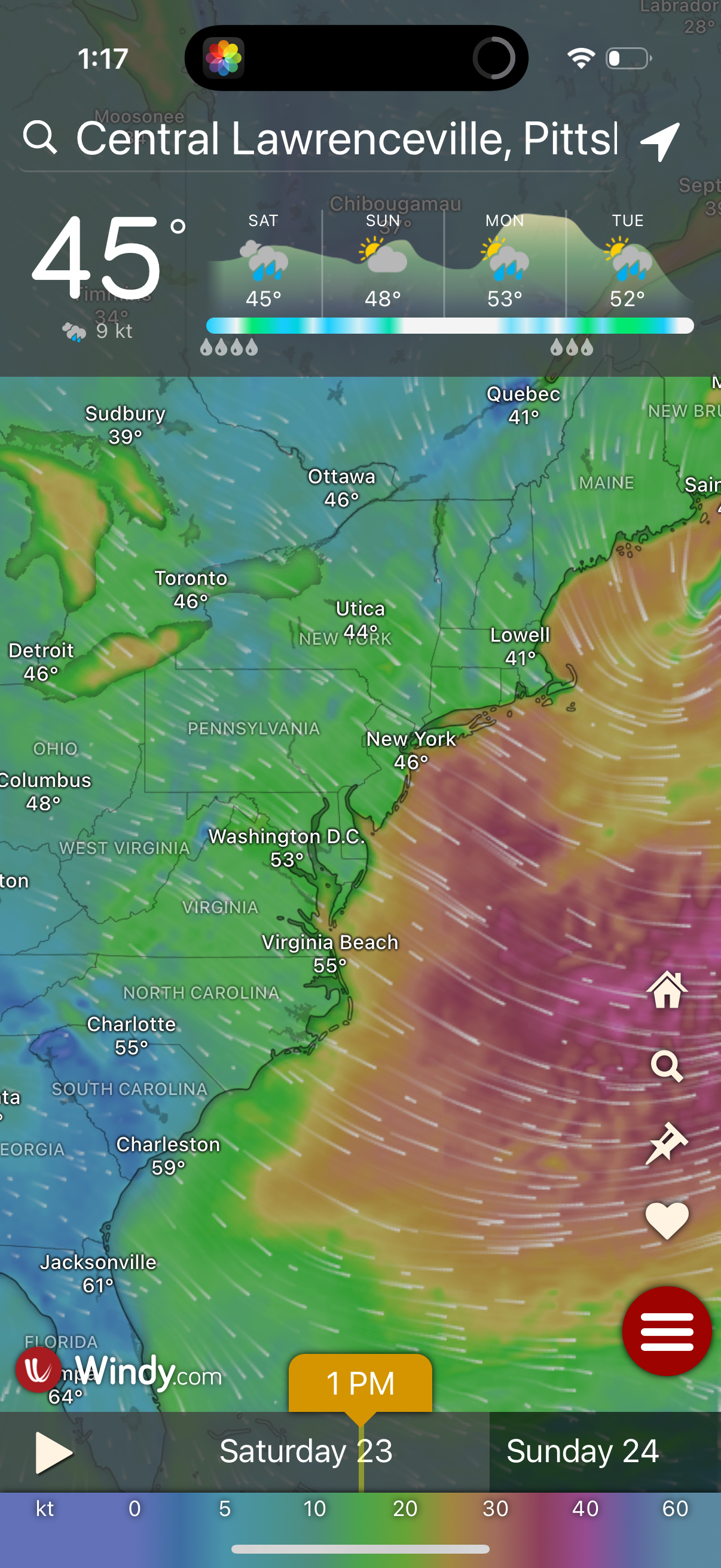 windy app screenshot 5