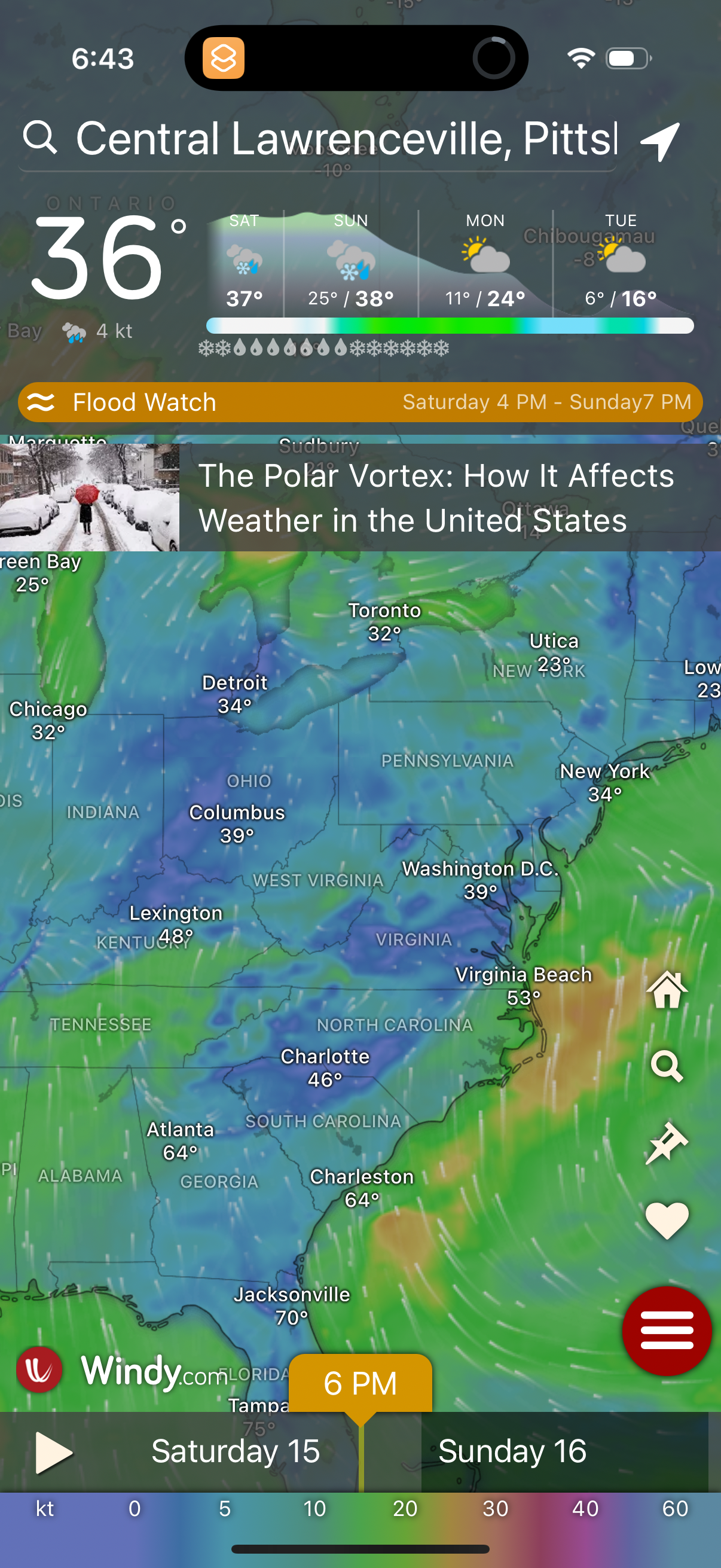 windy app screenshot 4
