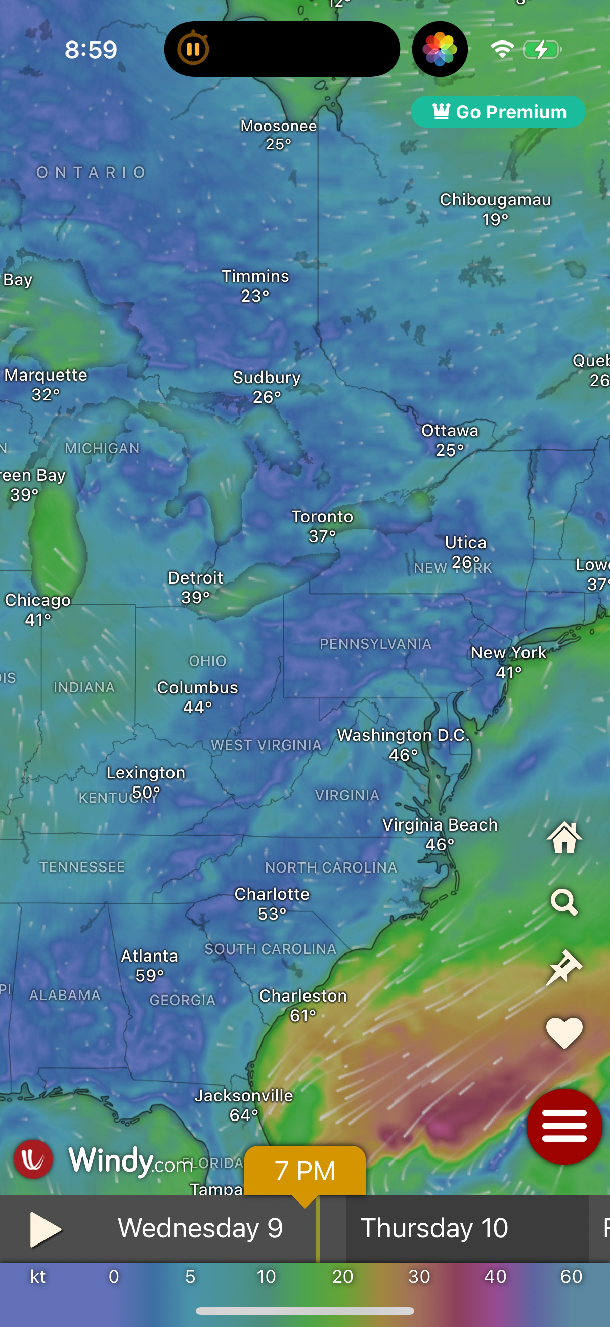 windy app screenshot 3