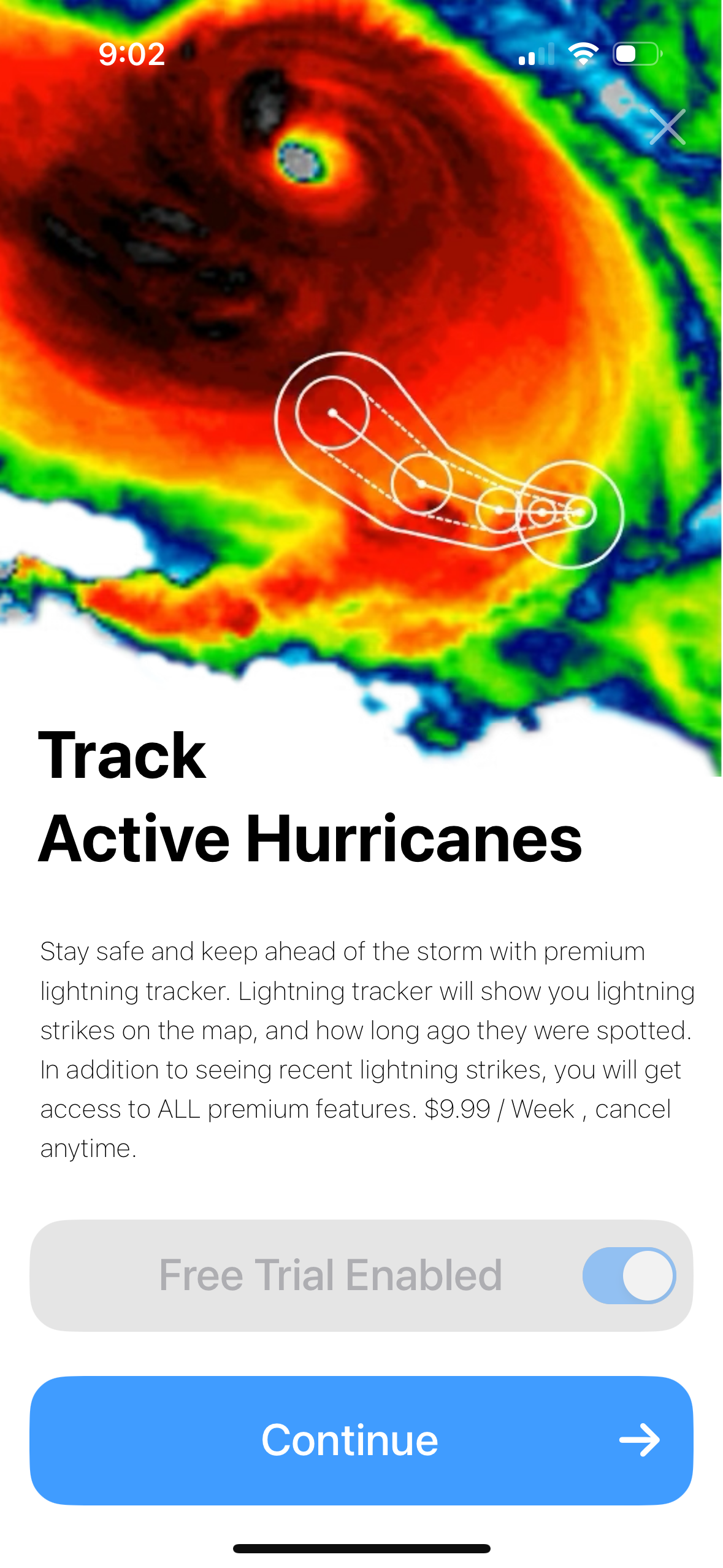 noaa app screenshot 28