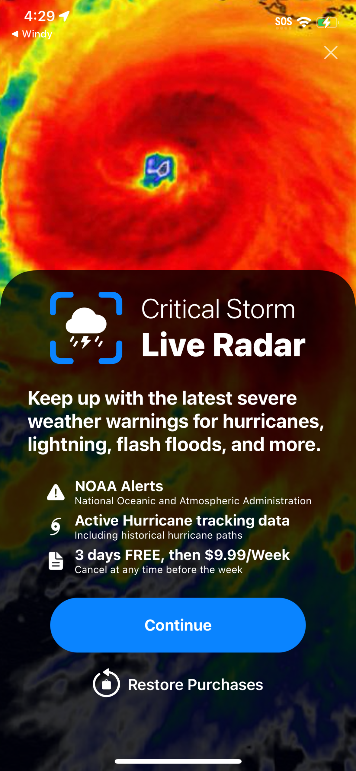 noaa app screenshot 21