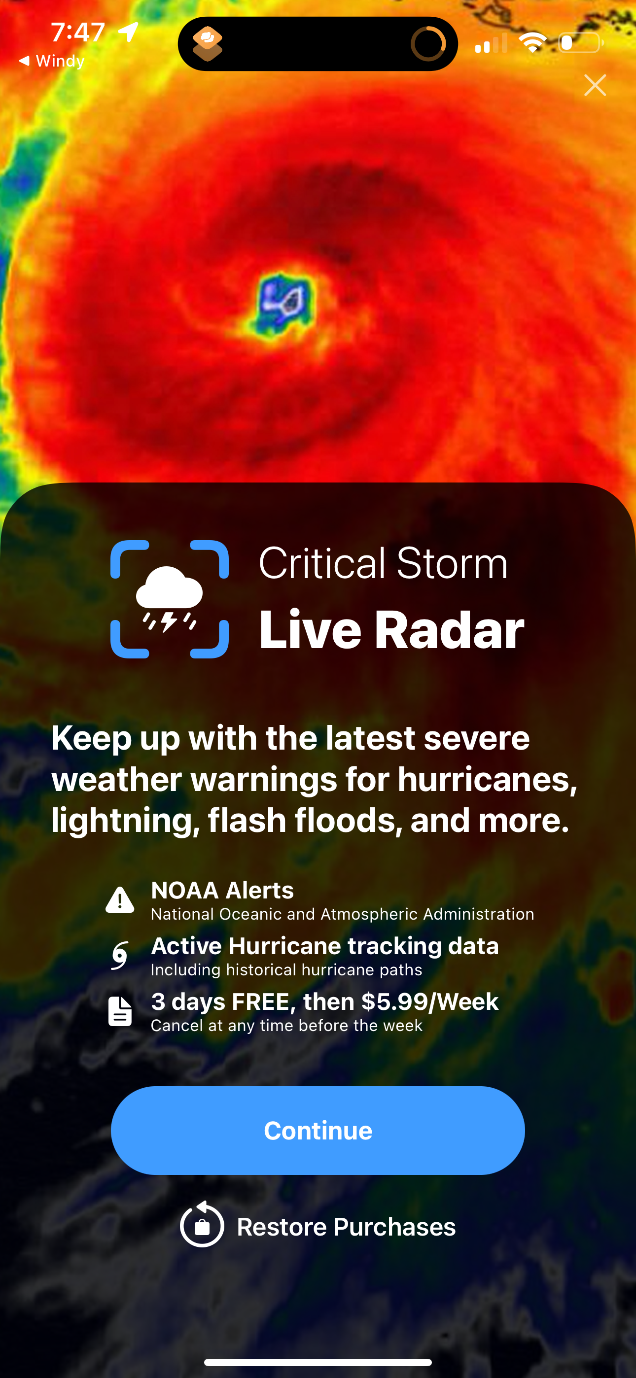 noaa app screenshot 59