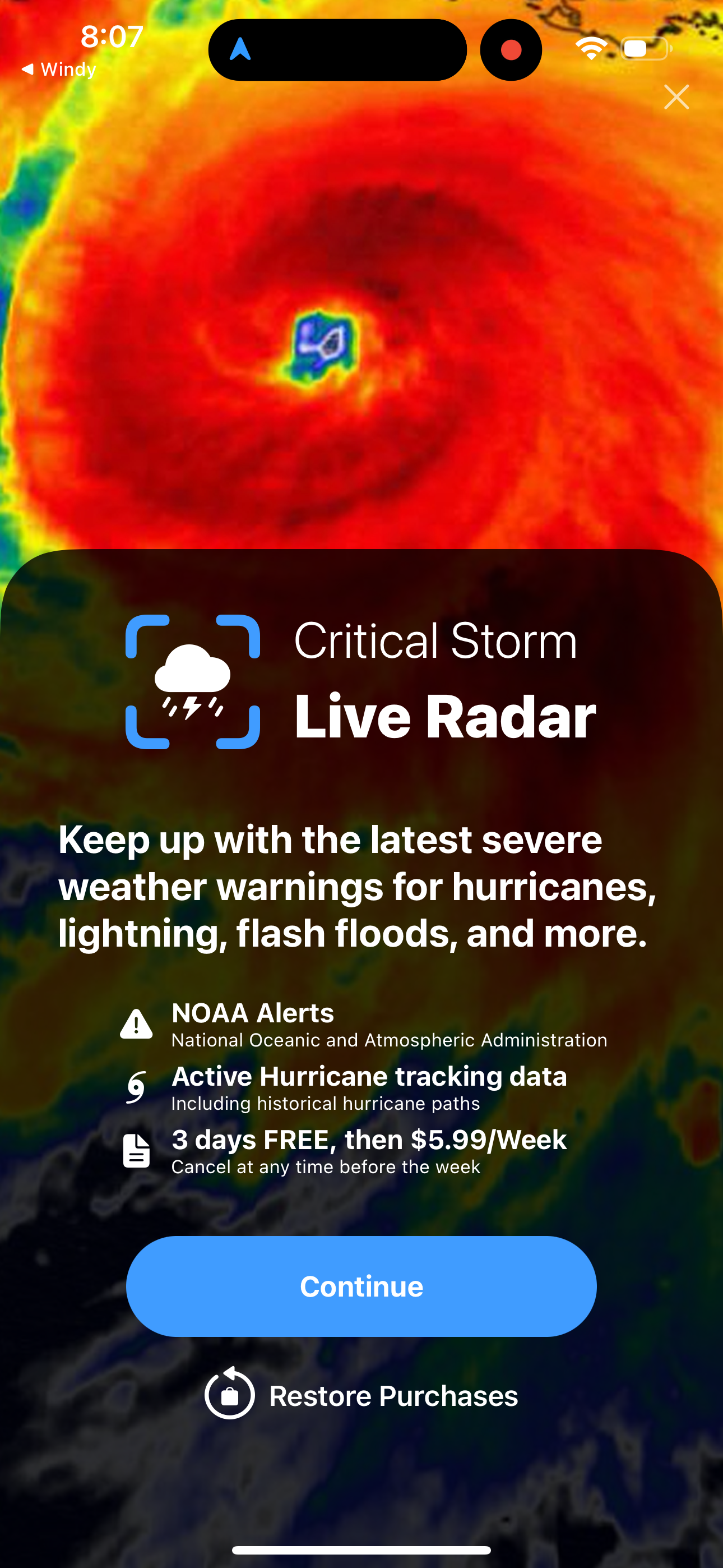 noaa app screenshot 58
