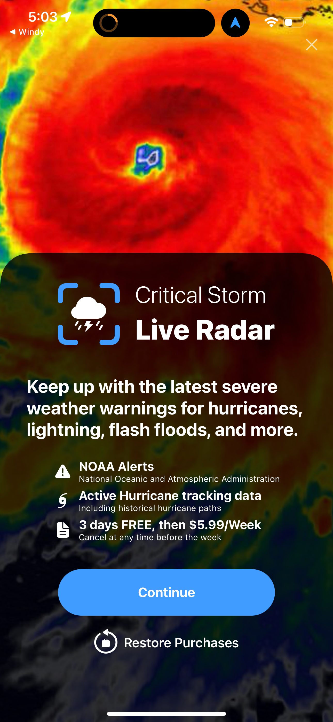 noaa app screenshot 56