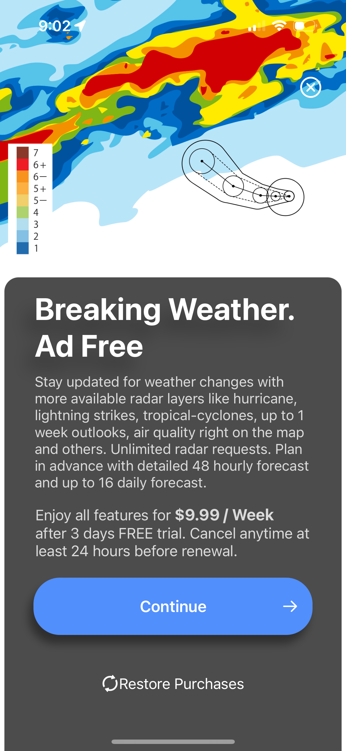 noaa app screenshot 35
