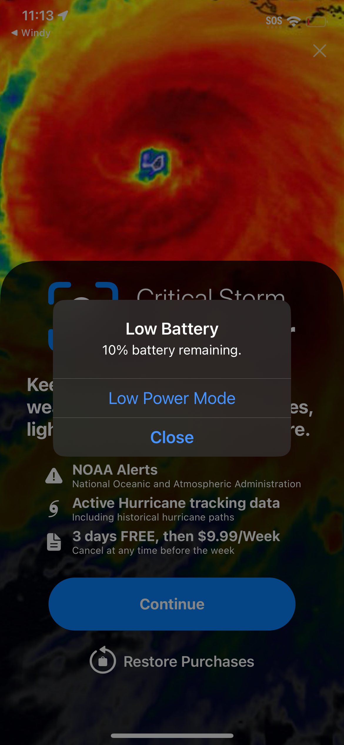 noaa app screenshot 24