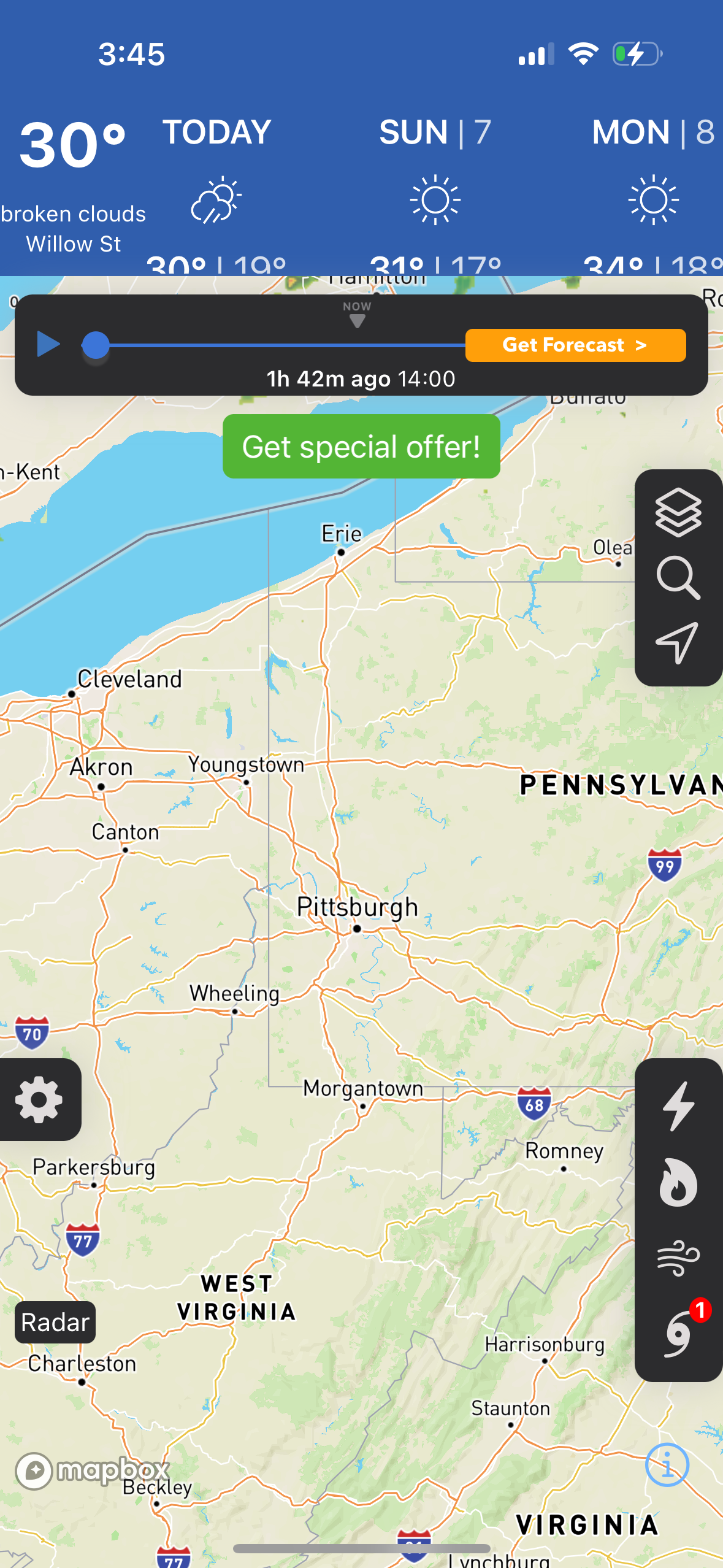 noaa app screenshot 20