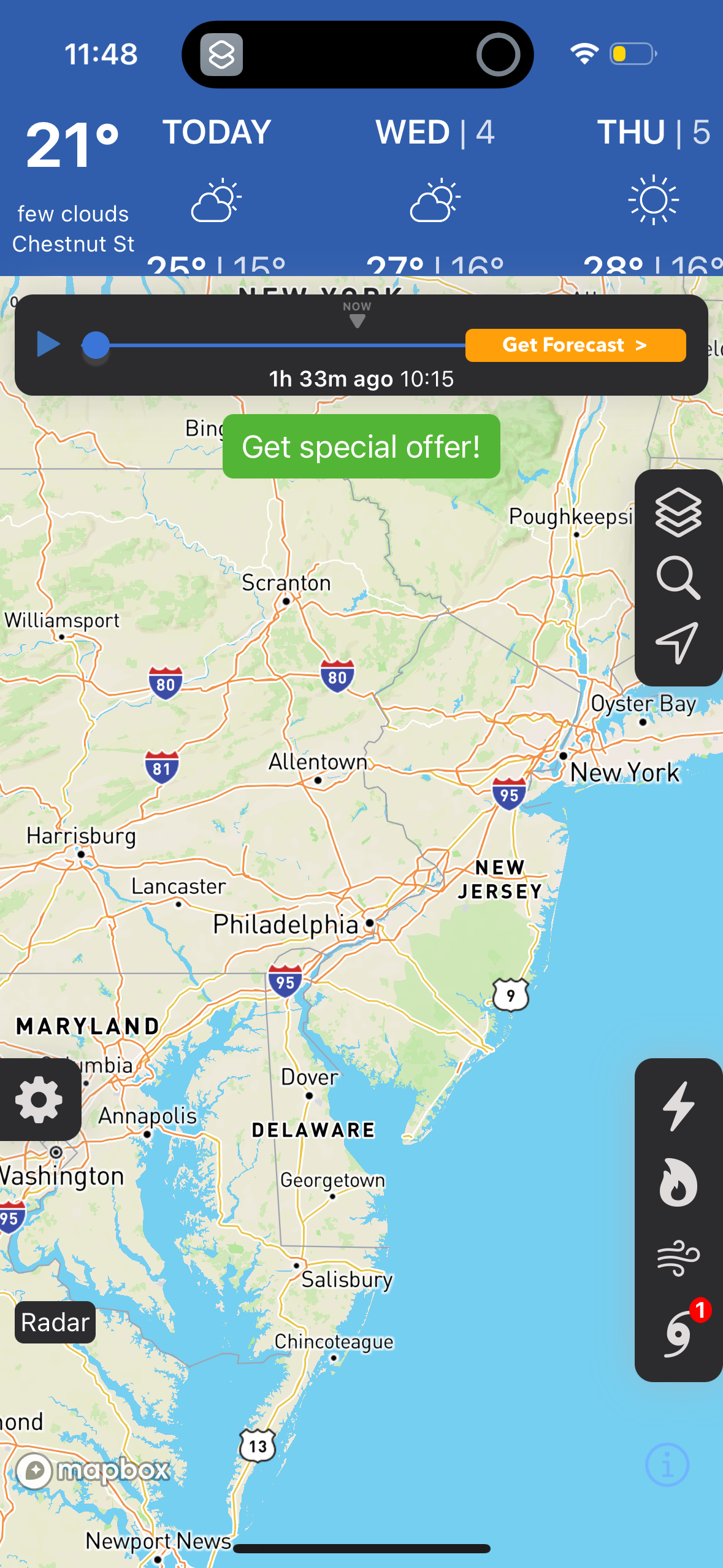 noaa app screenshot 15