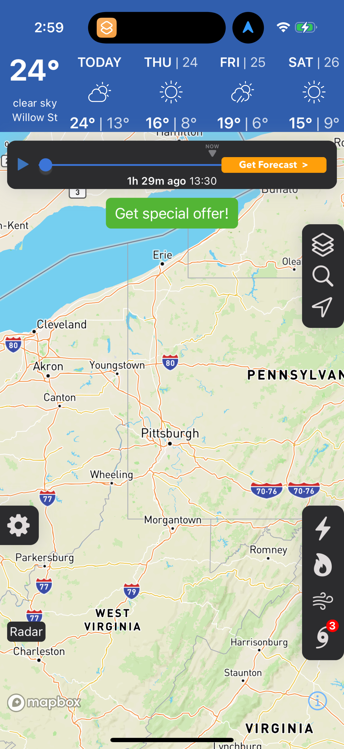noaa app screenshot 11