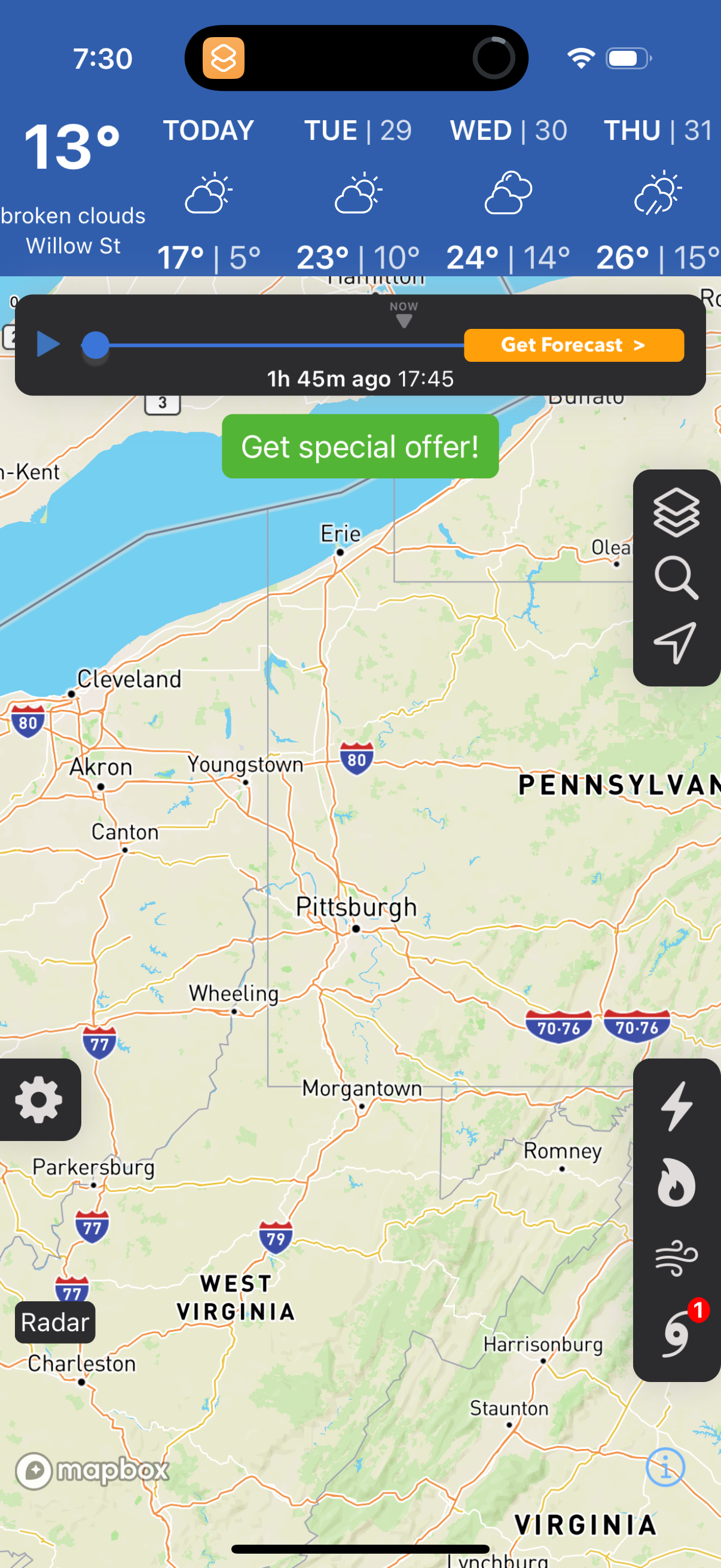 noaa app screenshot 9