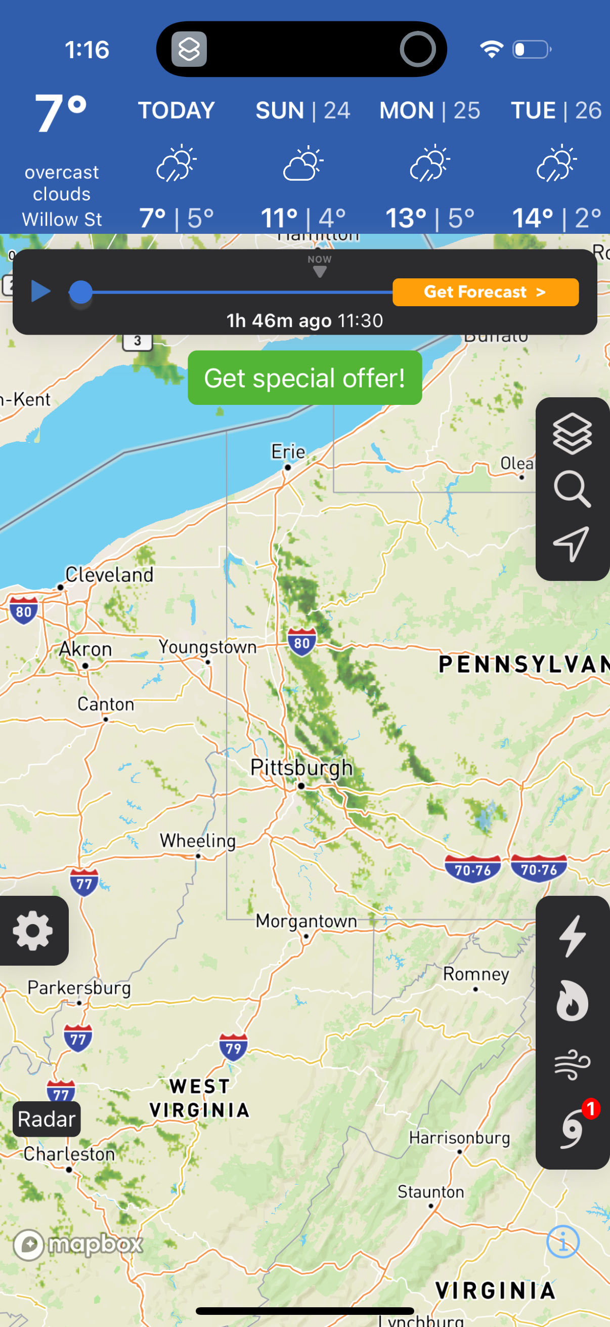 noaa app screenshot 6