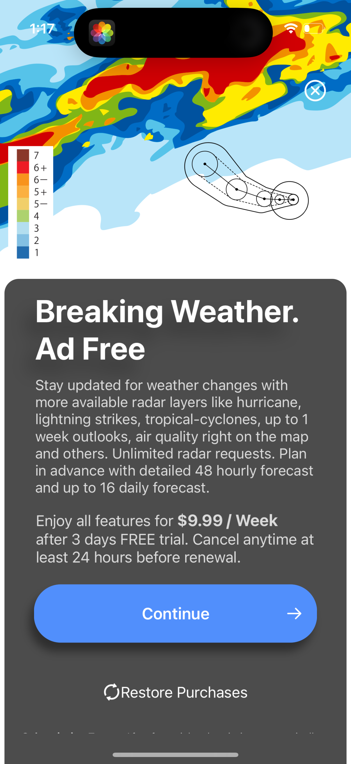 noaa app screenshot 5